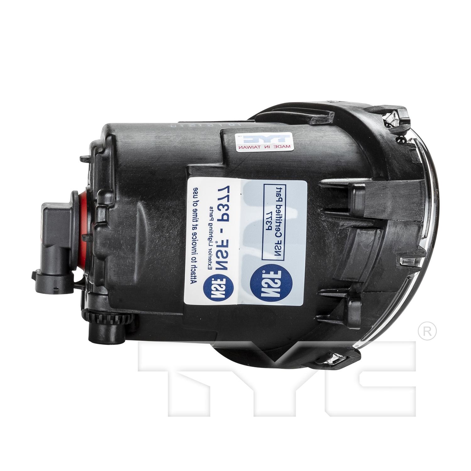 TYC 196070001 - Fog Light Assembly TYC 196070001 Fog Light Assembly product image 4 of 6