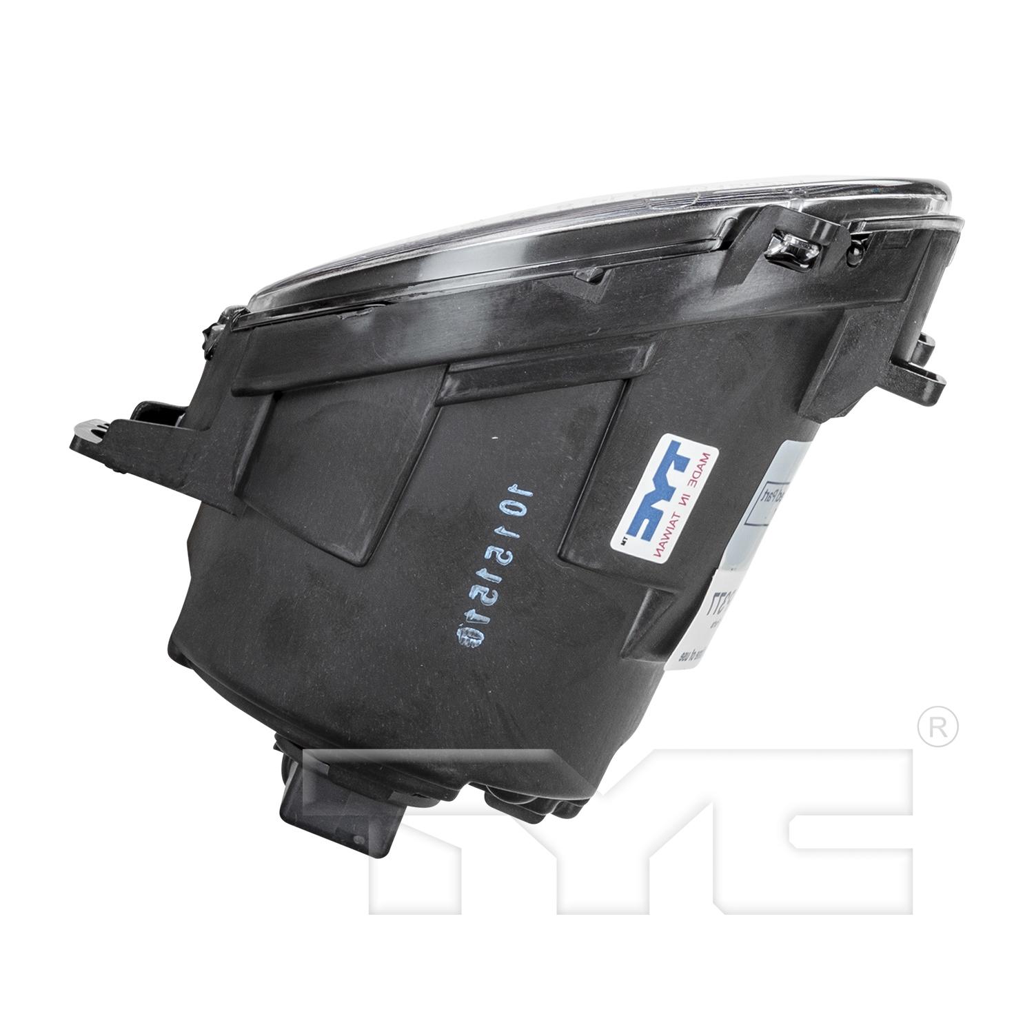TYC 196070001 - Fog Light Assembly TYC 196070001 Fog Light Assembly product image 5 of 6