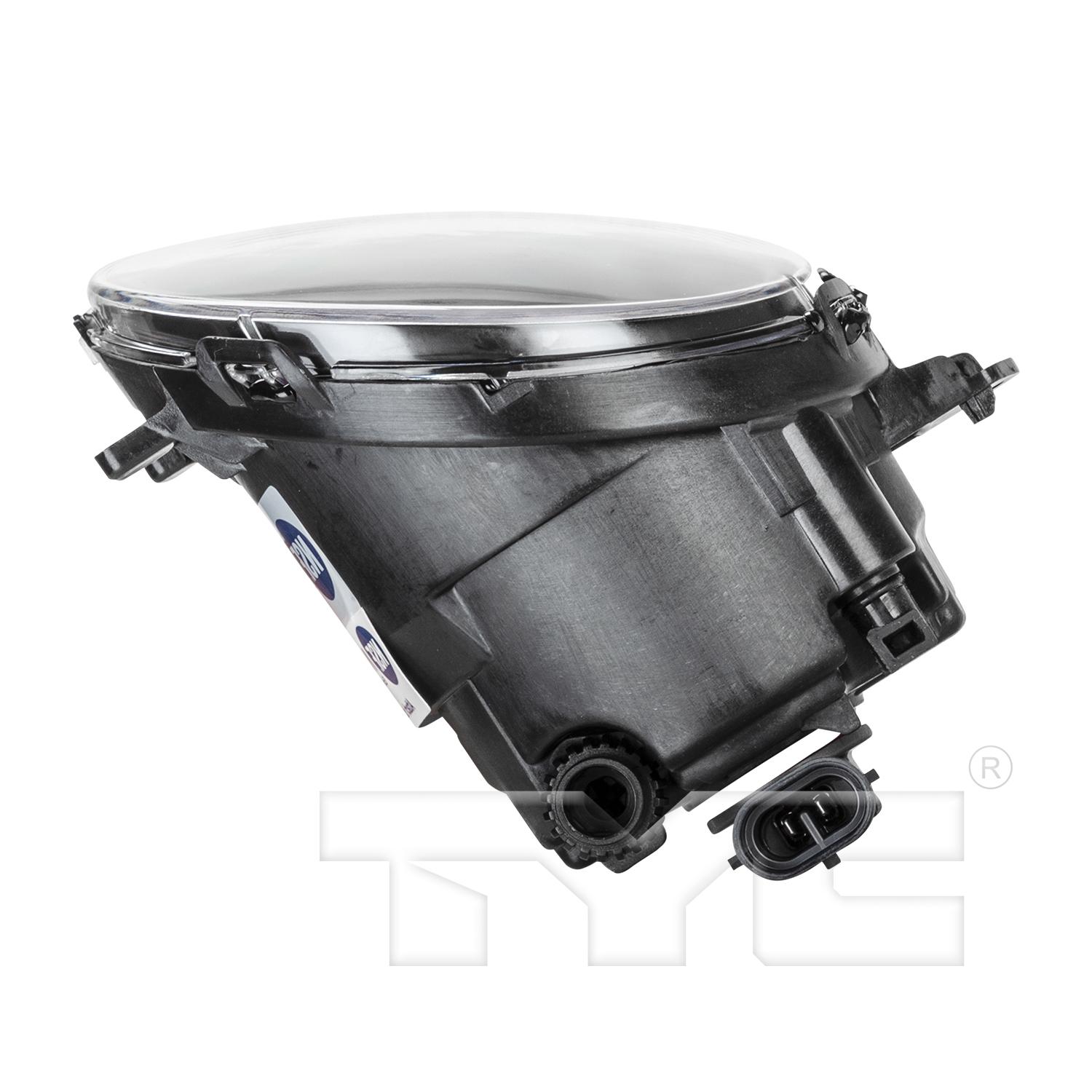 TYC 196070001 - Fog Light Assembly TYC 196070001 Fog Light Assembly product image 6 of 6