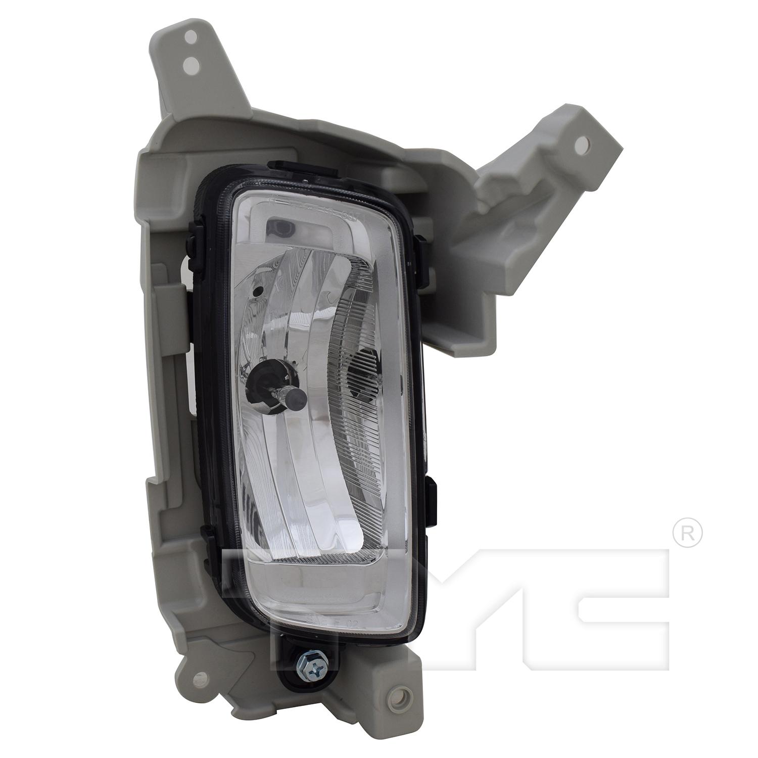TYC 196071009 Fog Light Assembly product image 1 of 6