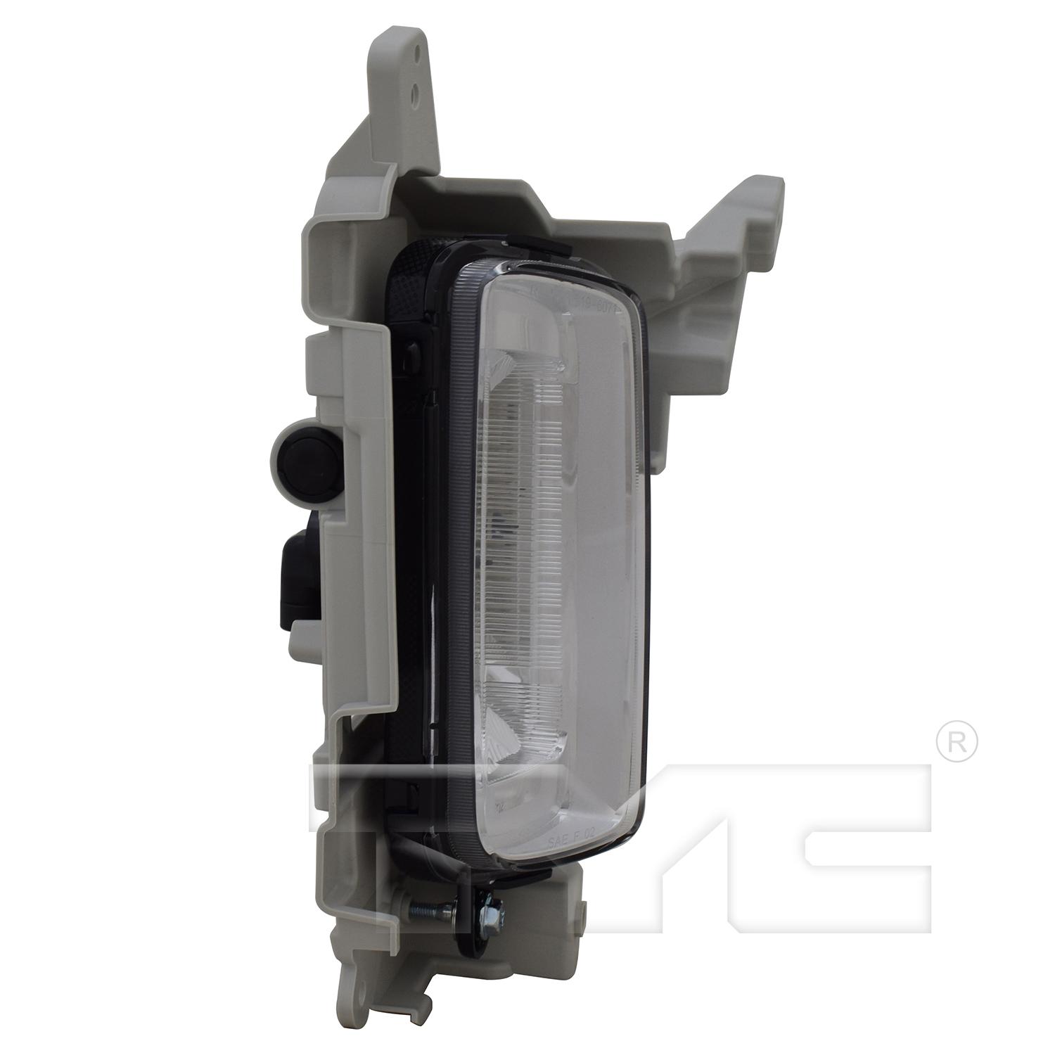 TYC 196071009 Fog Light Assembly product image 3 of 6