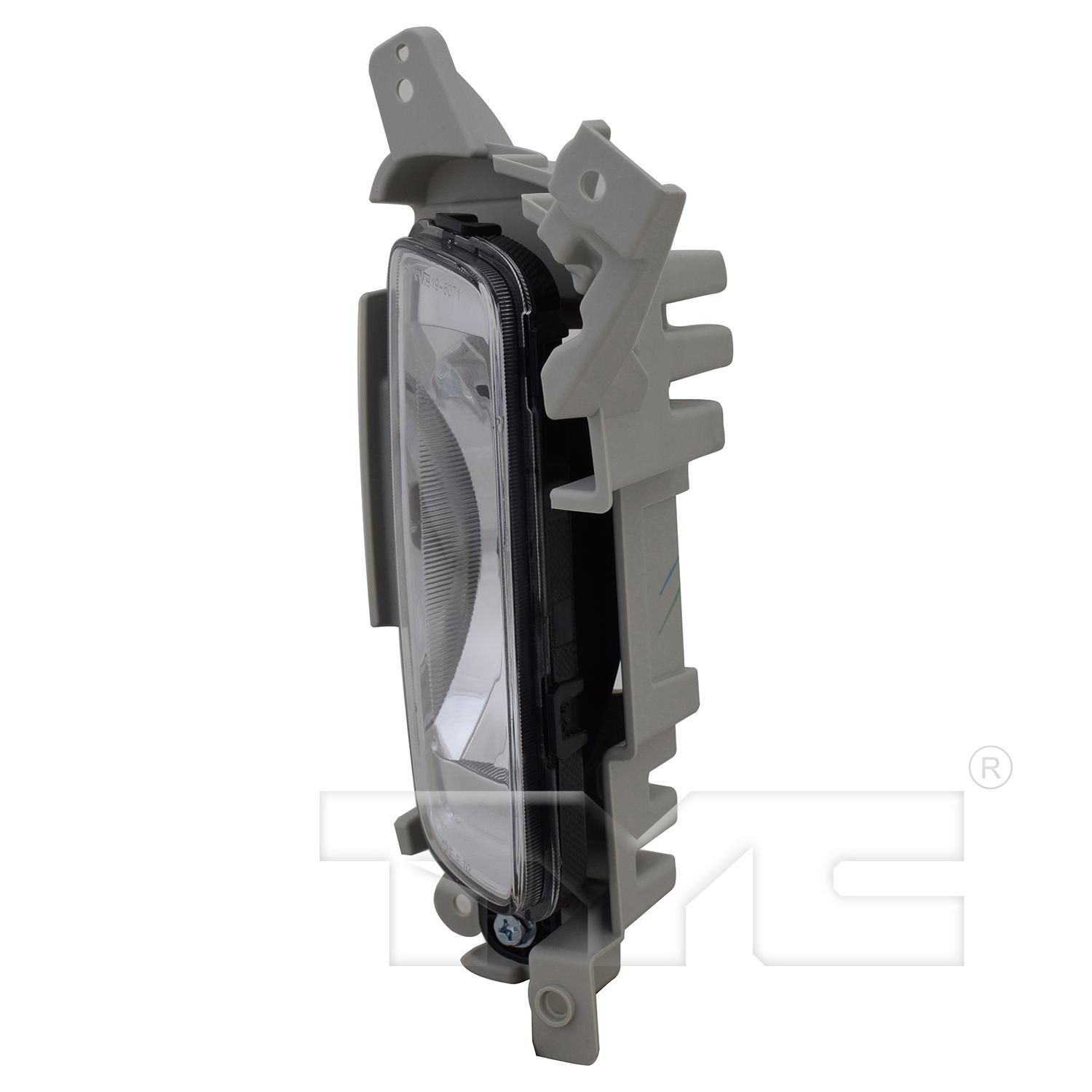 TYC 196071009 Fog Light Assembly product image 4 of 6
