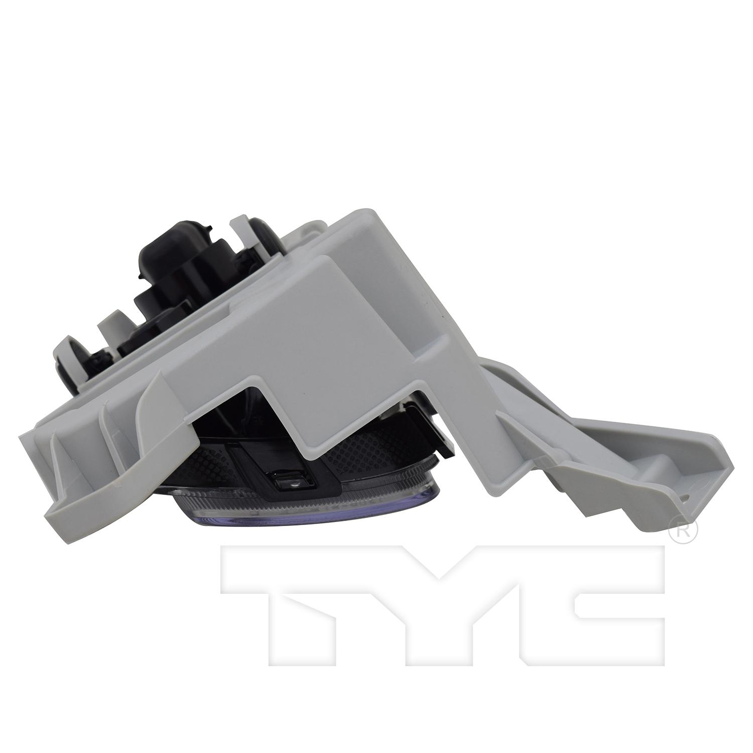 TYC 196071009 Fog Light Assembly product image 5 of 6