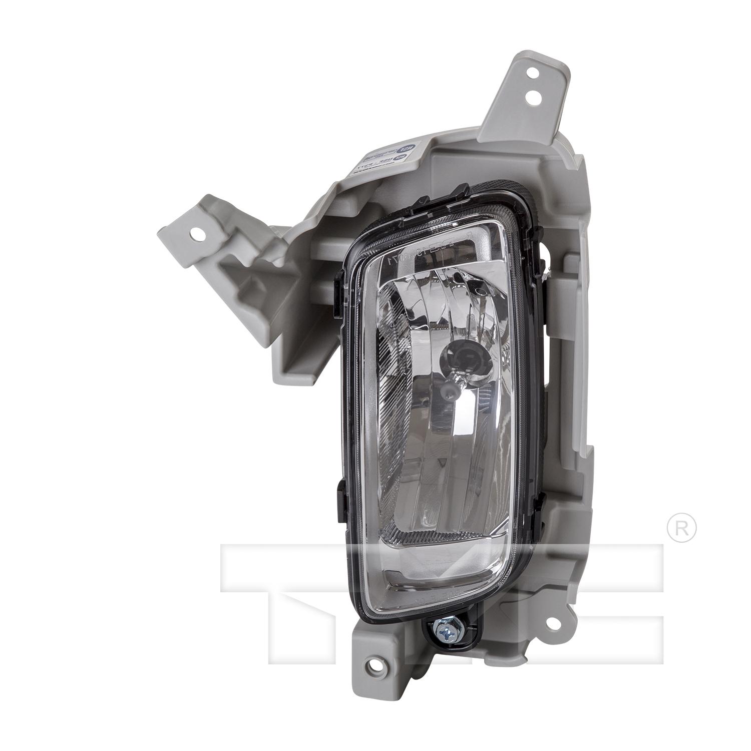 TYC 19607200 Fog Light Assembly product image 1 of 6