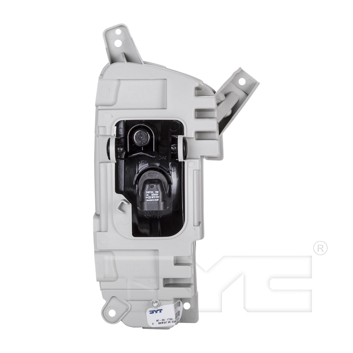 TYC 19607200 Fog Light Assembly product image 2 of 6