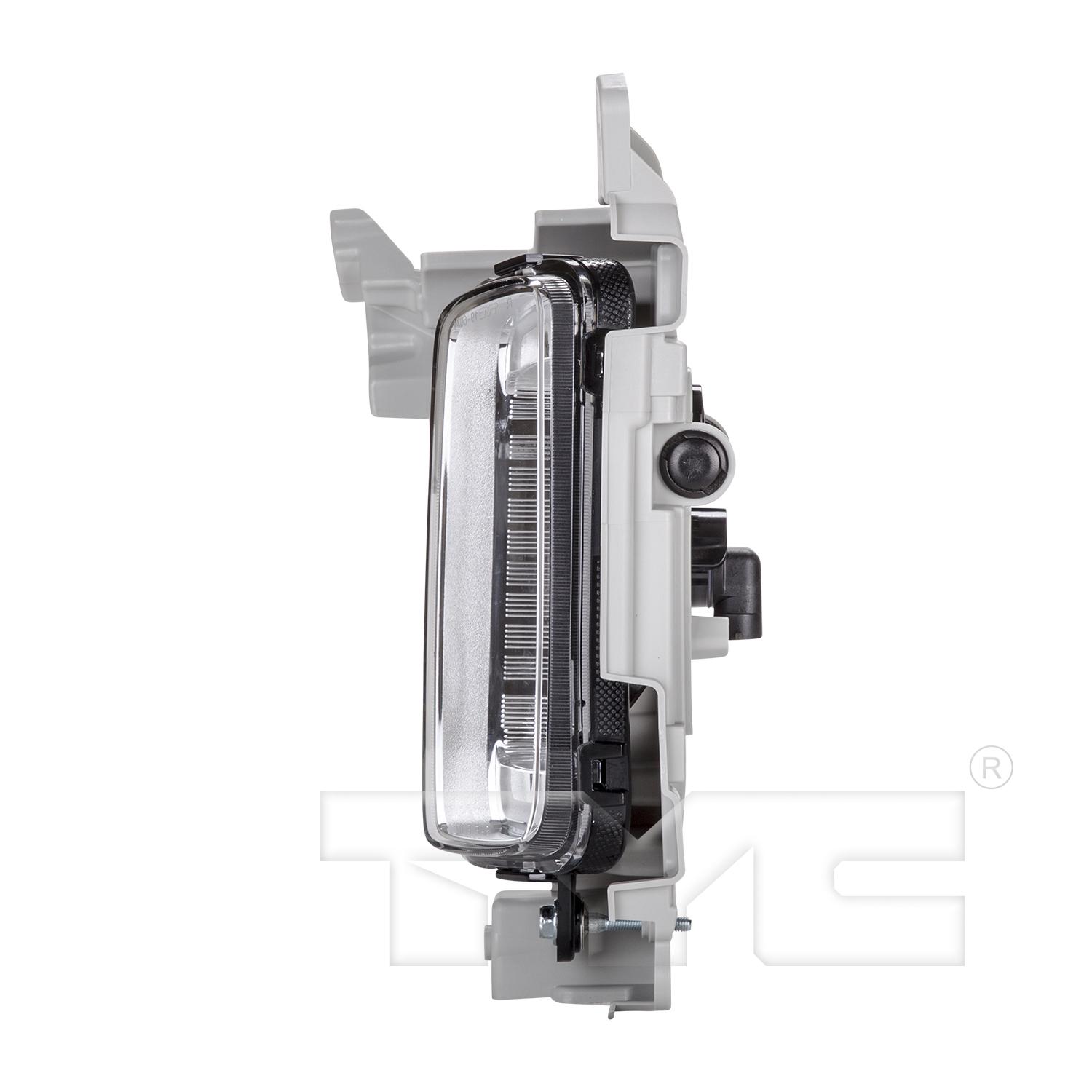 TYC 19607200 Fog Light Assembly product image 3 of 6