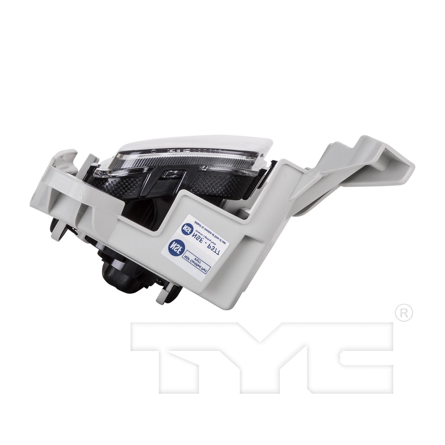 TYC 19607200 Fog Light Assembly product image 5 of 6