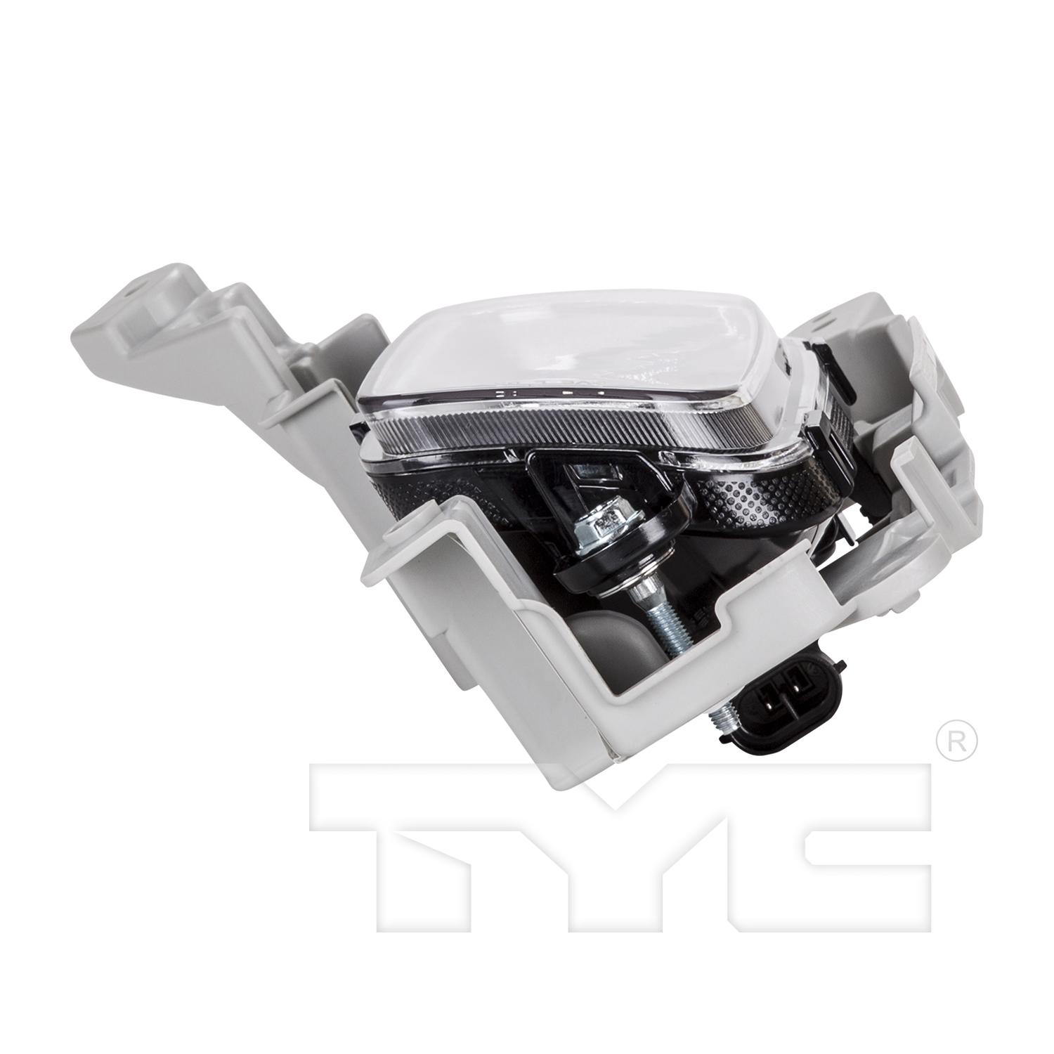 TYC 19607200 Fog Light Assembly product image 6 of 6