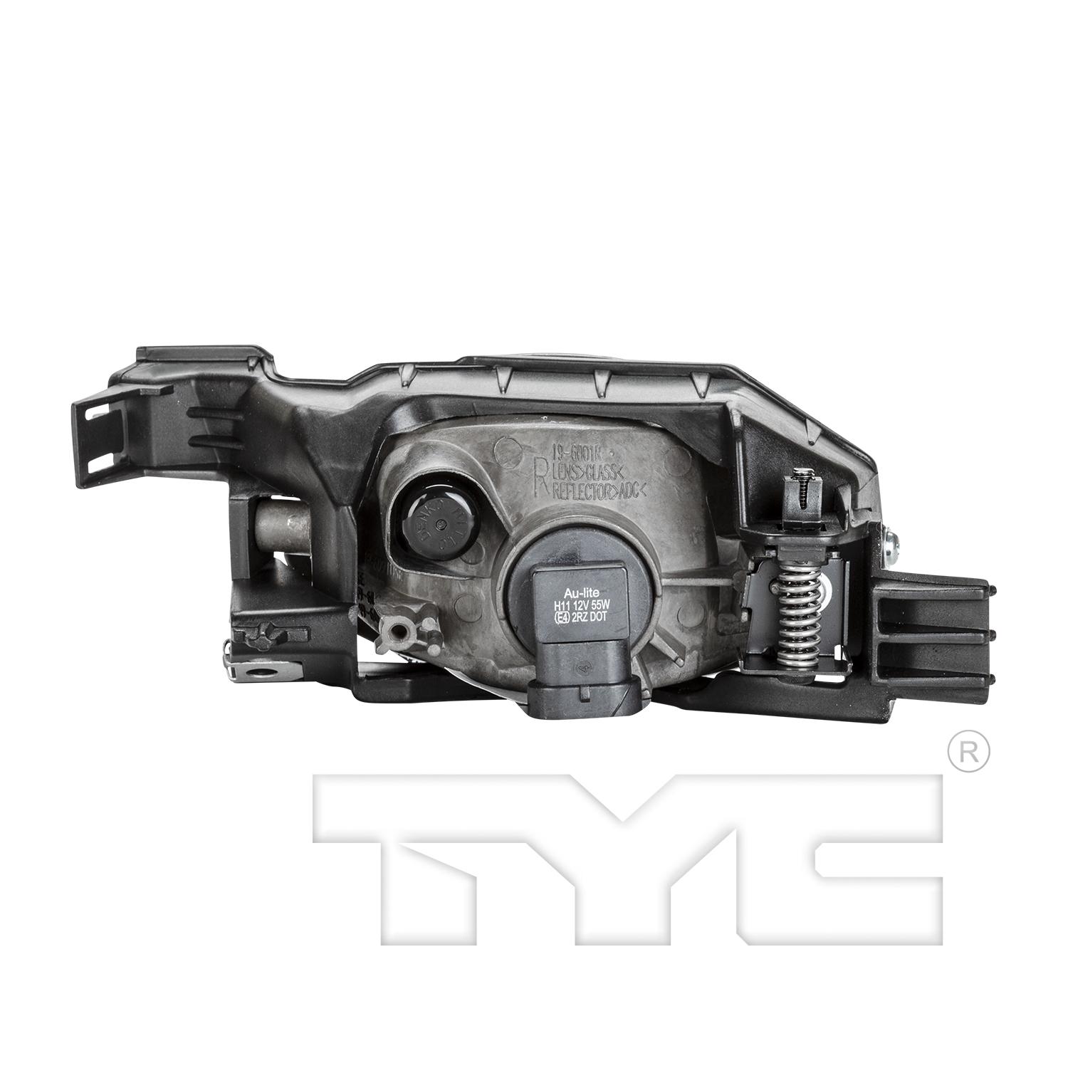 TYC 196075009 - Fog Light Assembly TYC 196075009 Fog Light Assembly product image 2 of 6