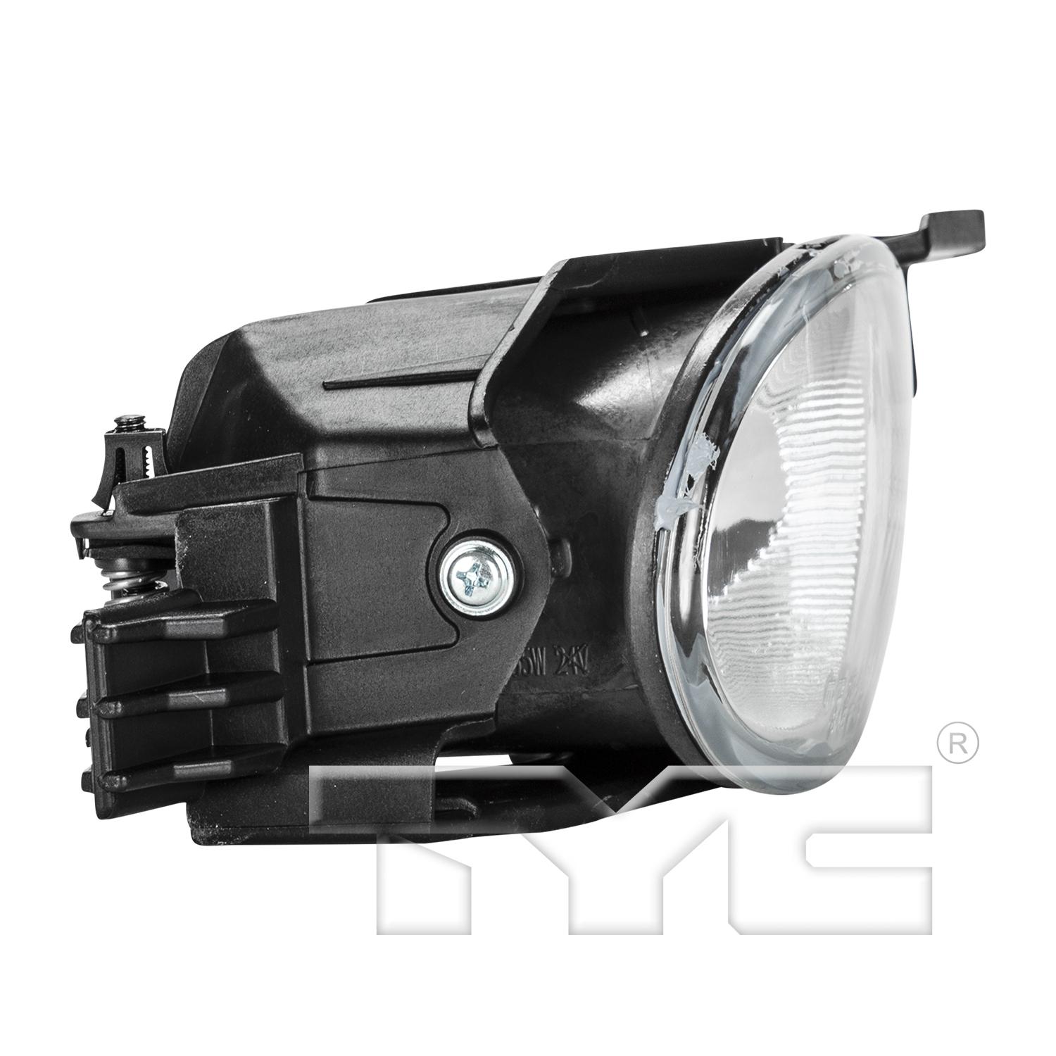 TYC 196075009 - Fog Light Assembly TYC 196075009 Fog Light Assembly product image 3 of 6