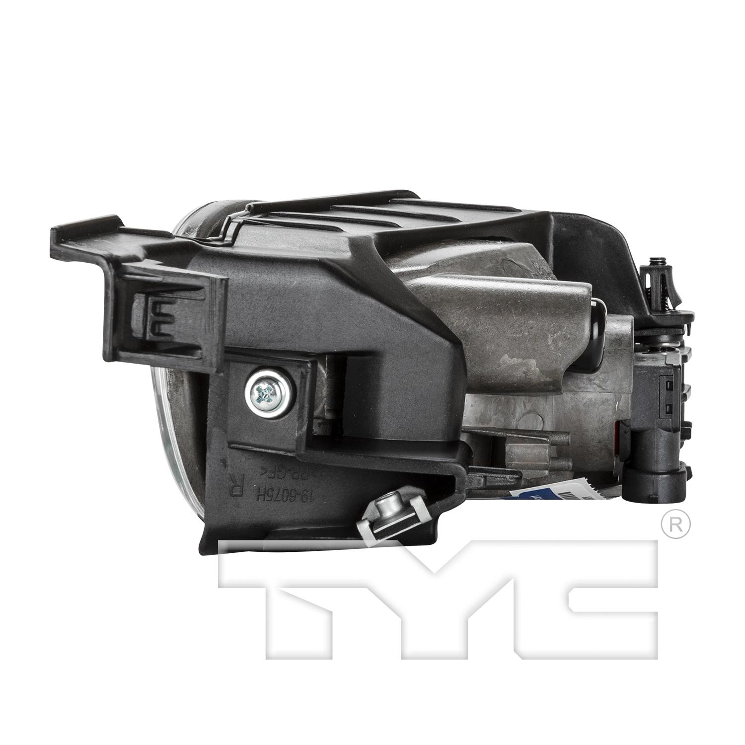 TYC 196075009 - Fog Light Assembly TYC 196075009 Fog Light Assembly product image 4 of 6