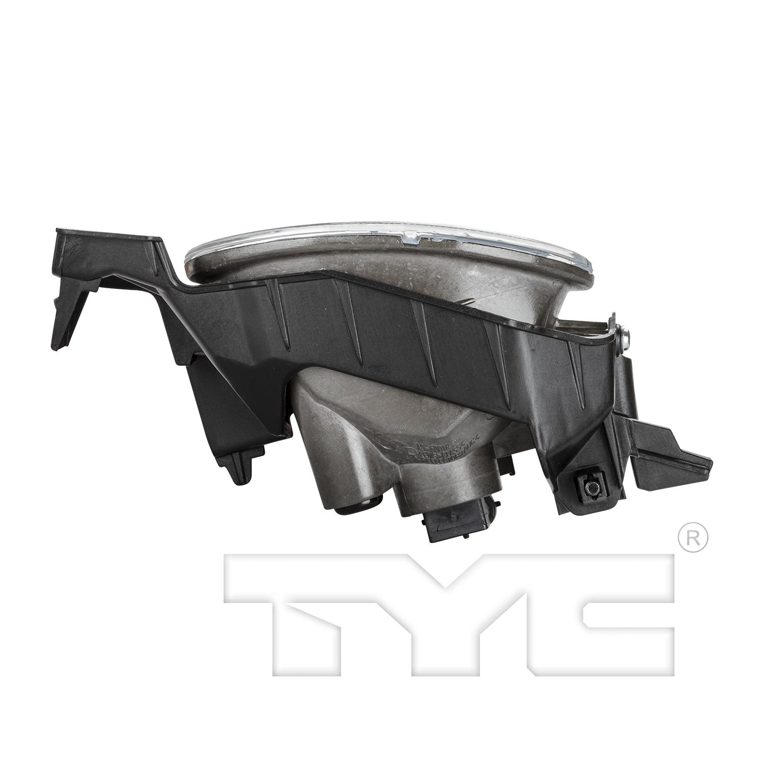 TYC 196075009 - Fog Light Assembly TYC 196075009 Fog Light Assembly product image 5 of 6