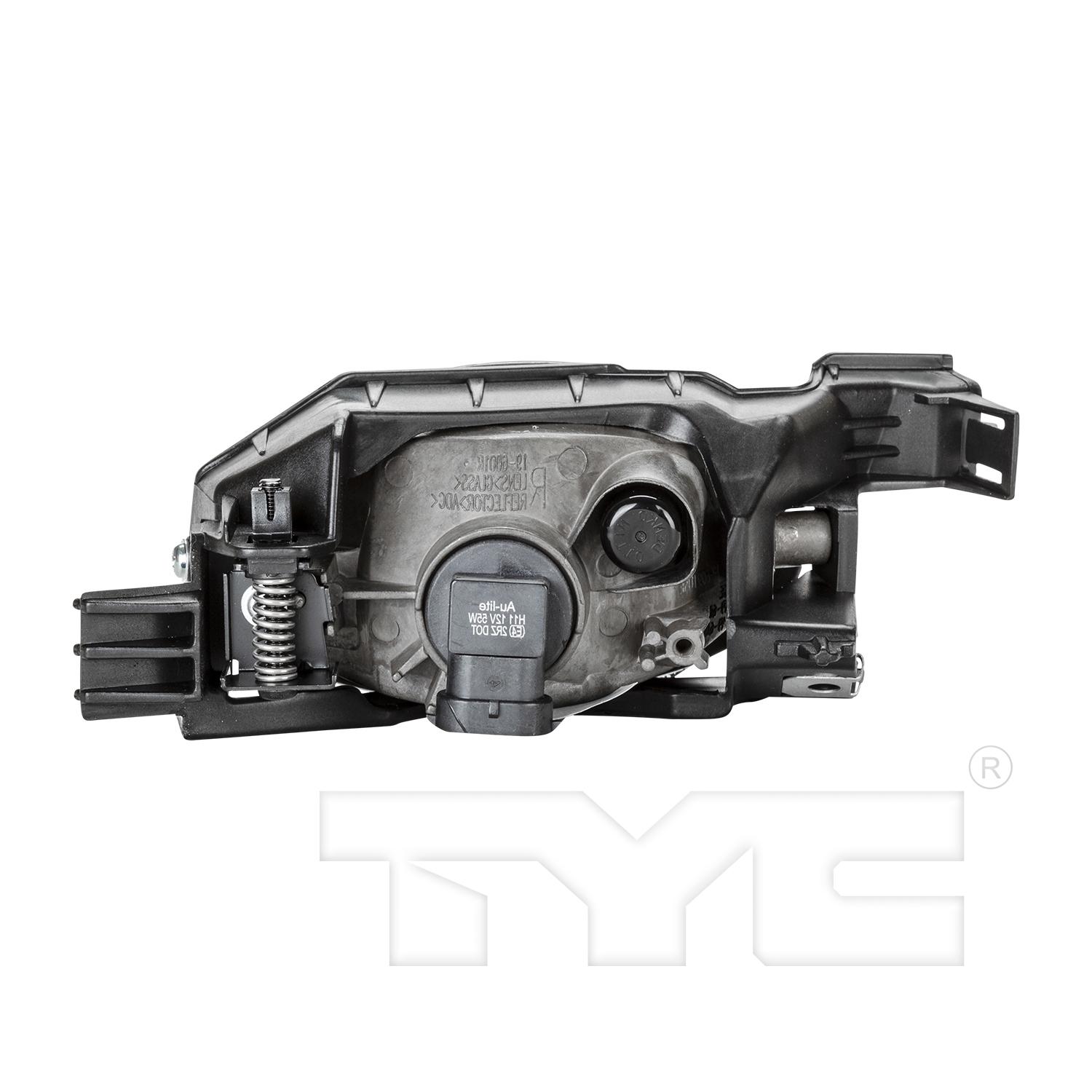 TYC 196076009 - Fog Light Assembly TYC 196076009 Fog Light Assembly product image 2 of 6