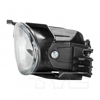 2017 Honda Odyssey Fog Light Assembly Left TYC 196076009 image 3 of 4