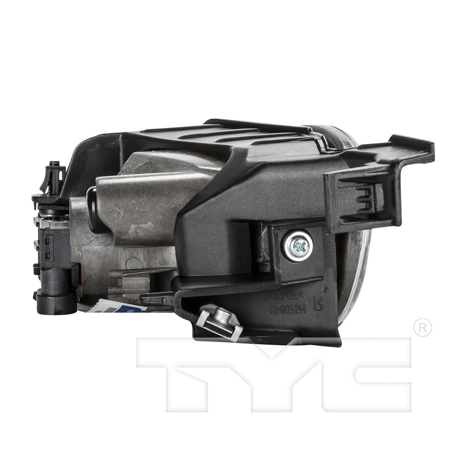 TYC 196076009 - Fog Light Assembly TYC 196076009 Fog Light Assembly product image 4 of 6