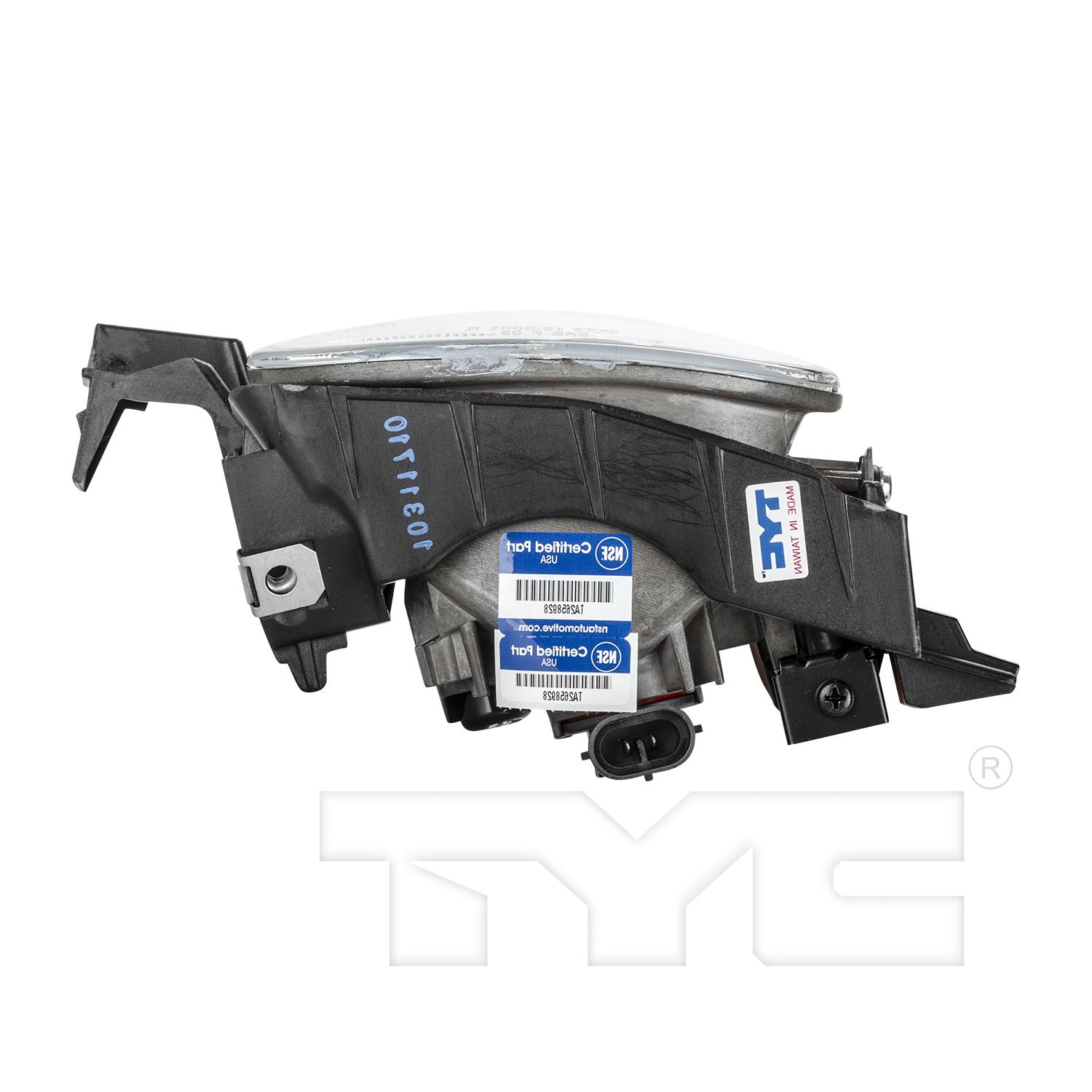 TYC 196076009 - Fog Light Assembly TYC 196076009 Fog Light Assembly product image 6 of 6