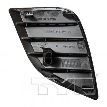 2014 Toyota Corolla Fog Light Cover Right TYC 19607720 image 2 of 4
