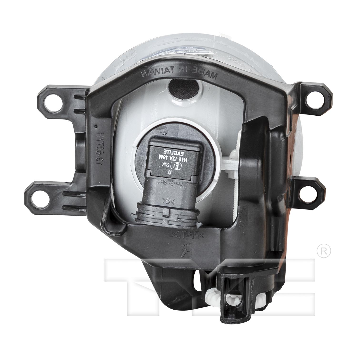 TYC 196078001 - Fog Light Assembly TYC 196078001 Fog Light Assembly product image 2 of 6