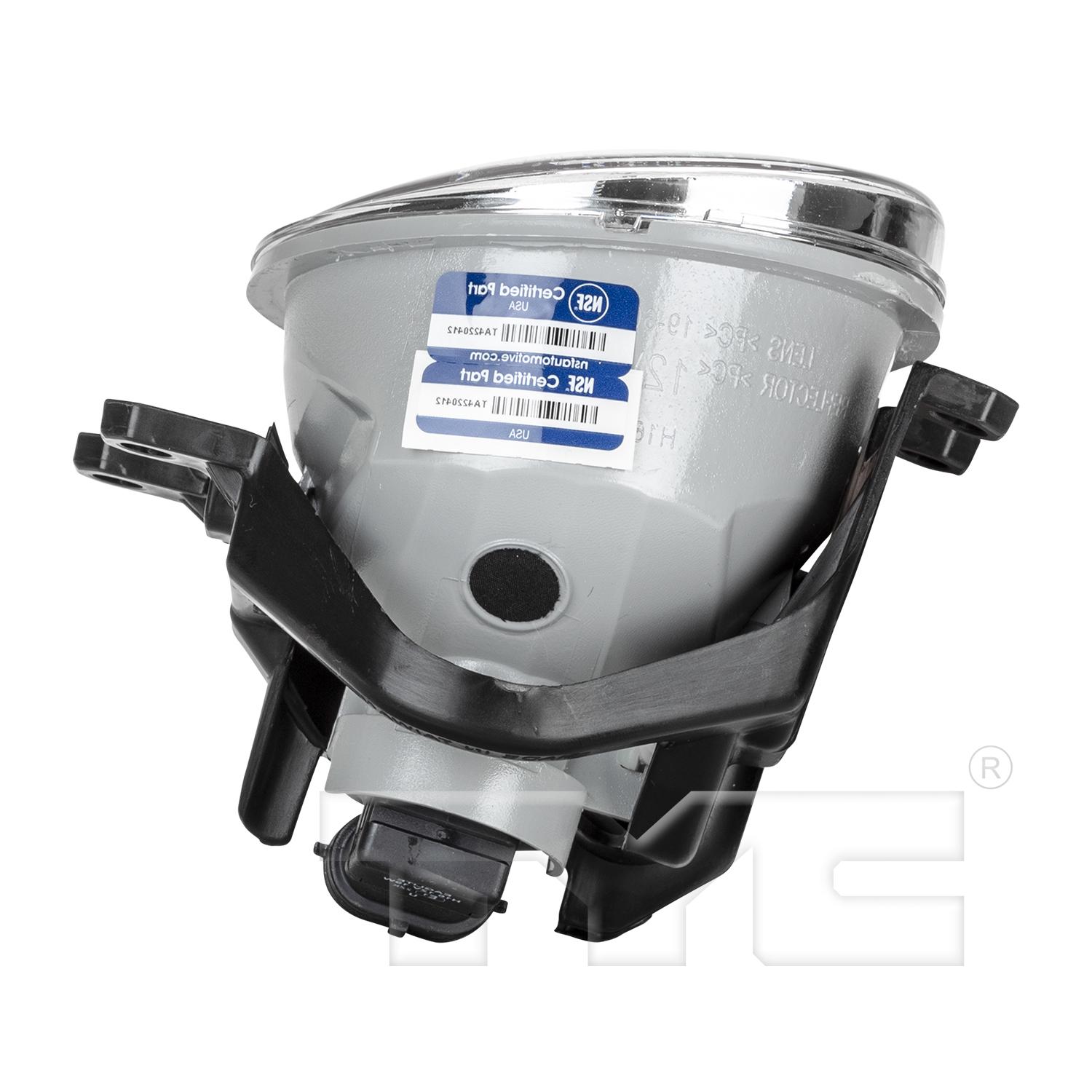 TYC 196078001 - Fog Light Assembly TYC 196078001 Fog Light Assembly product image 5 of 6
