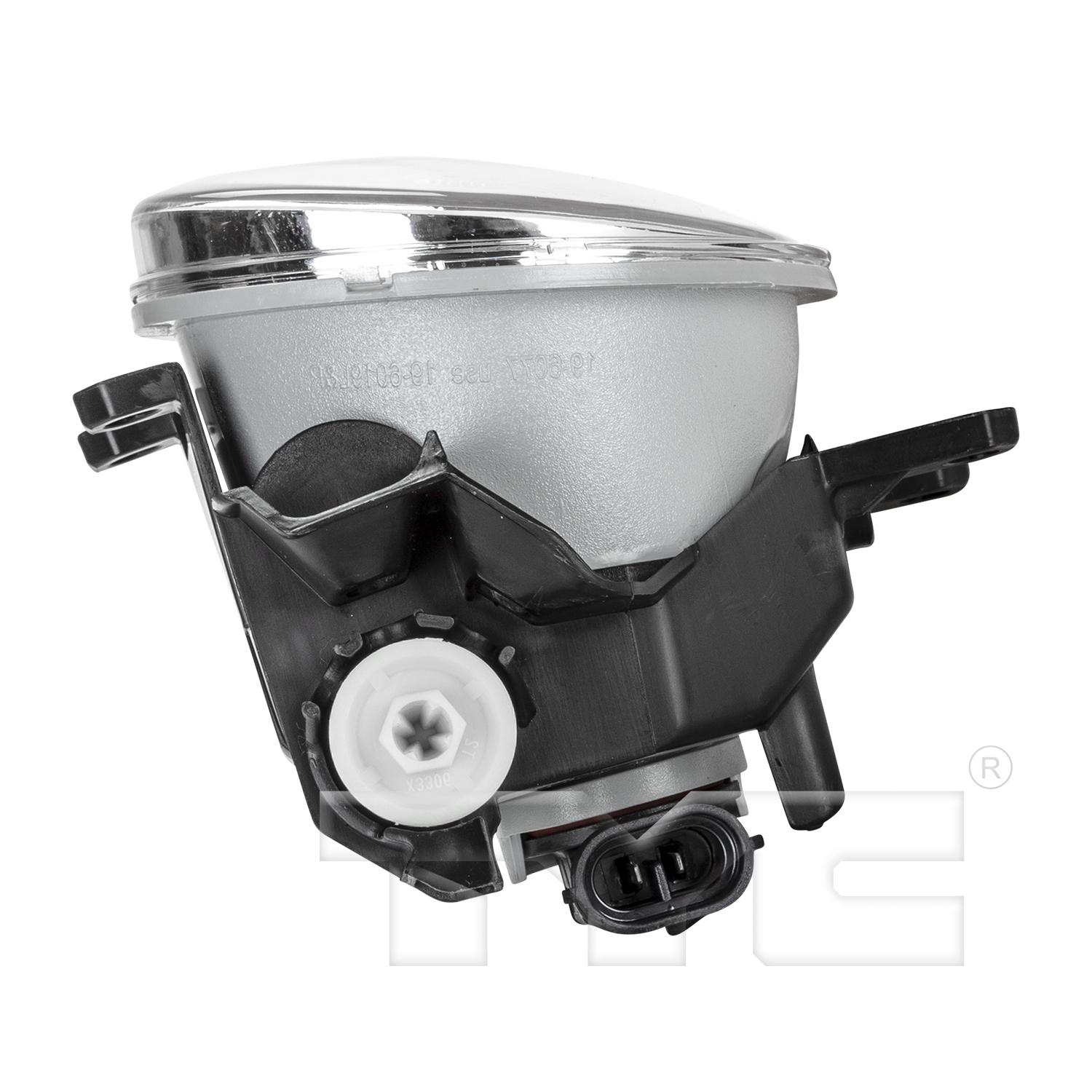 TYC 196078001 - Fog Light Assembly TYC 196078001 Fog Light Assembly product image 6 of 6