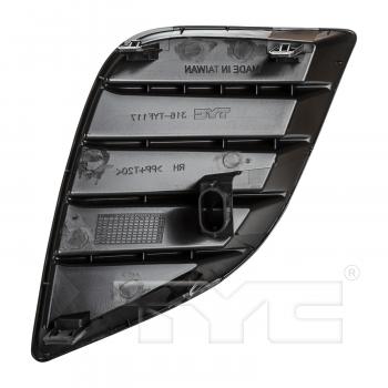 2014 Toyota Corolla Fog Light Cover Left TYC 19607820 image 2 of 4