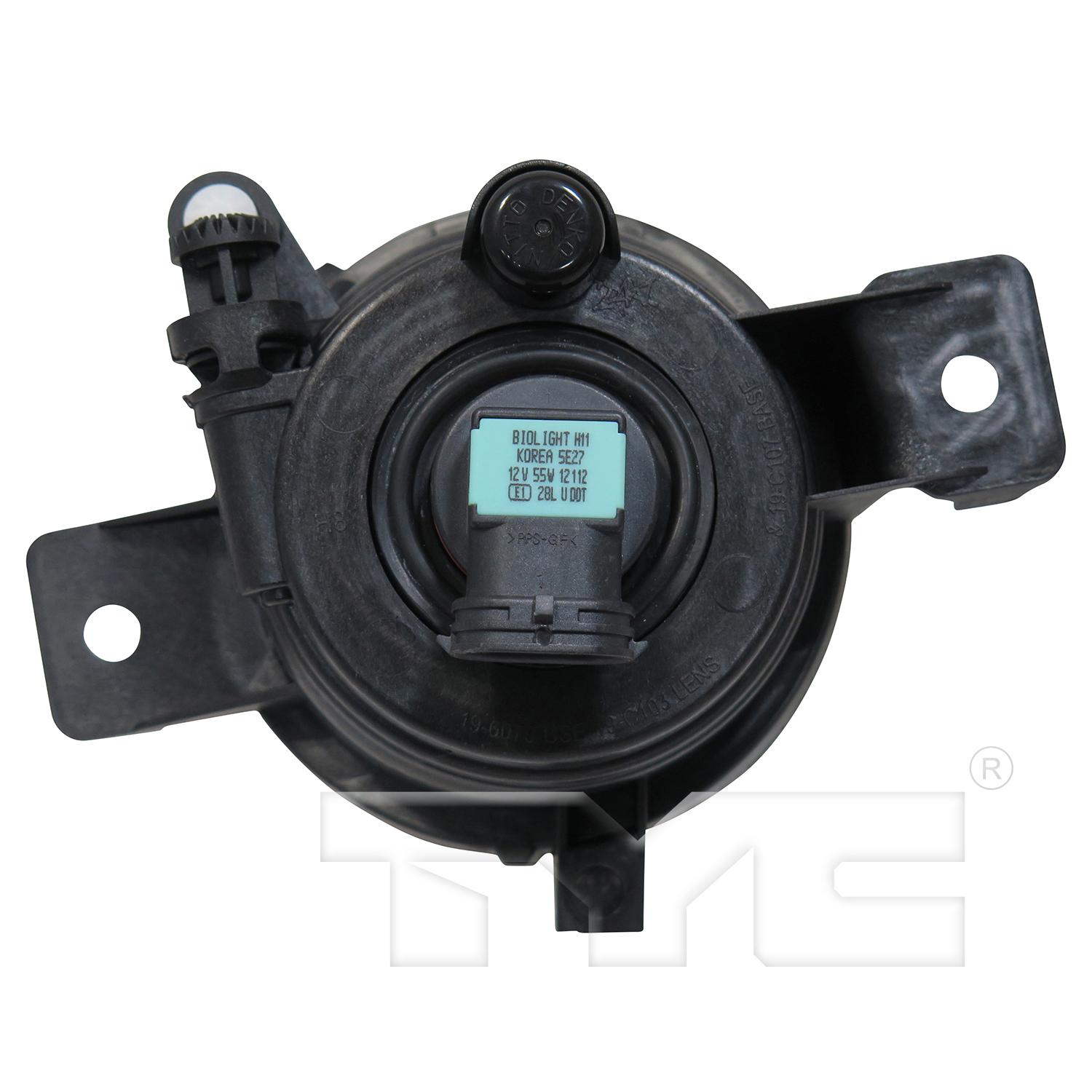 TYC 196079009 - Fog Light Assembly TYC 196079009 Fog Light Assembly product image 2 of 6