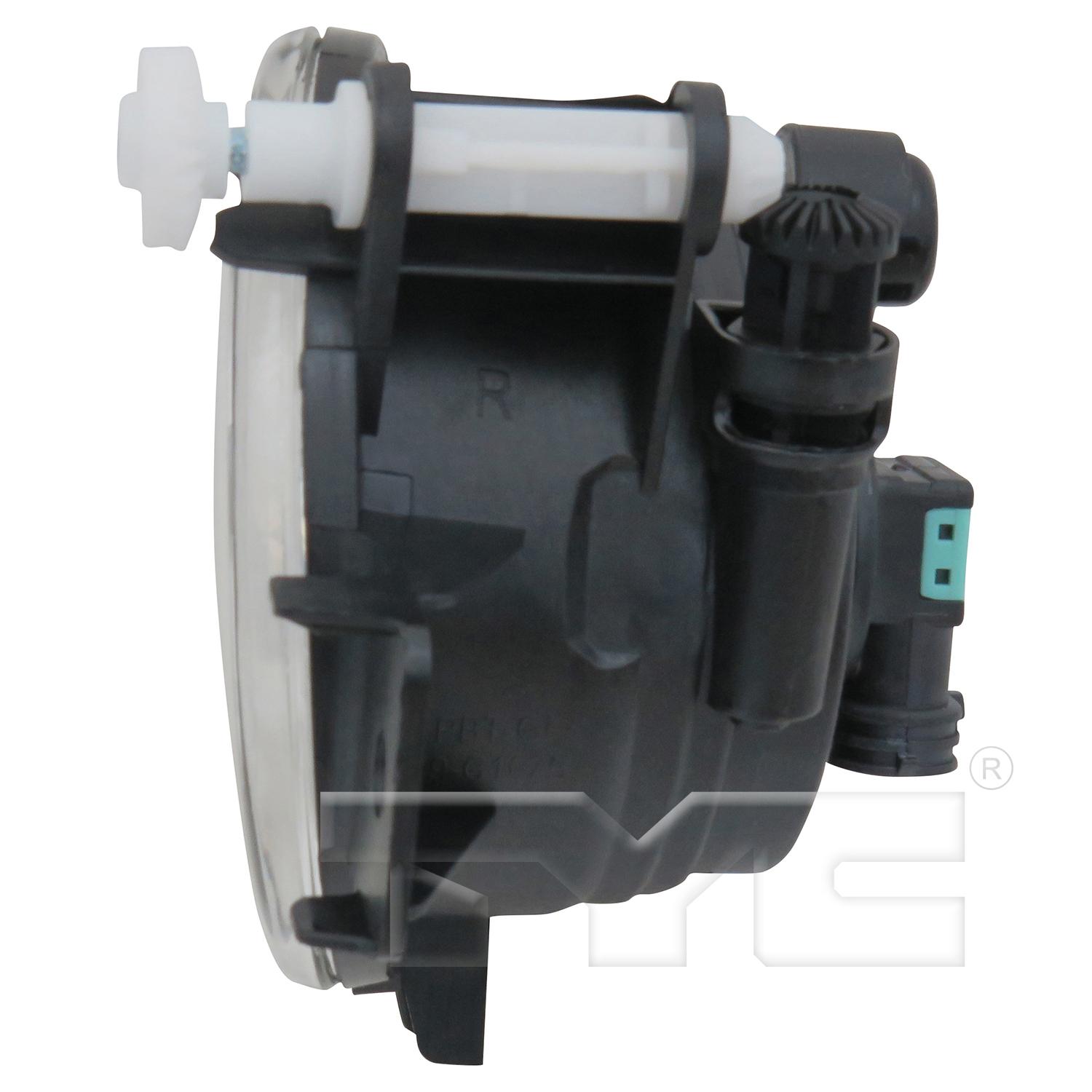 TYC 196079009 - Fog Light Assembly TYC 196079009 Fog Light Assembly product image 4 of 6