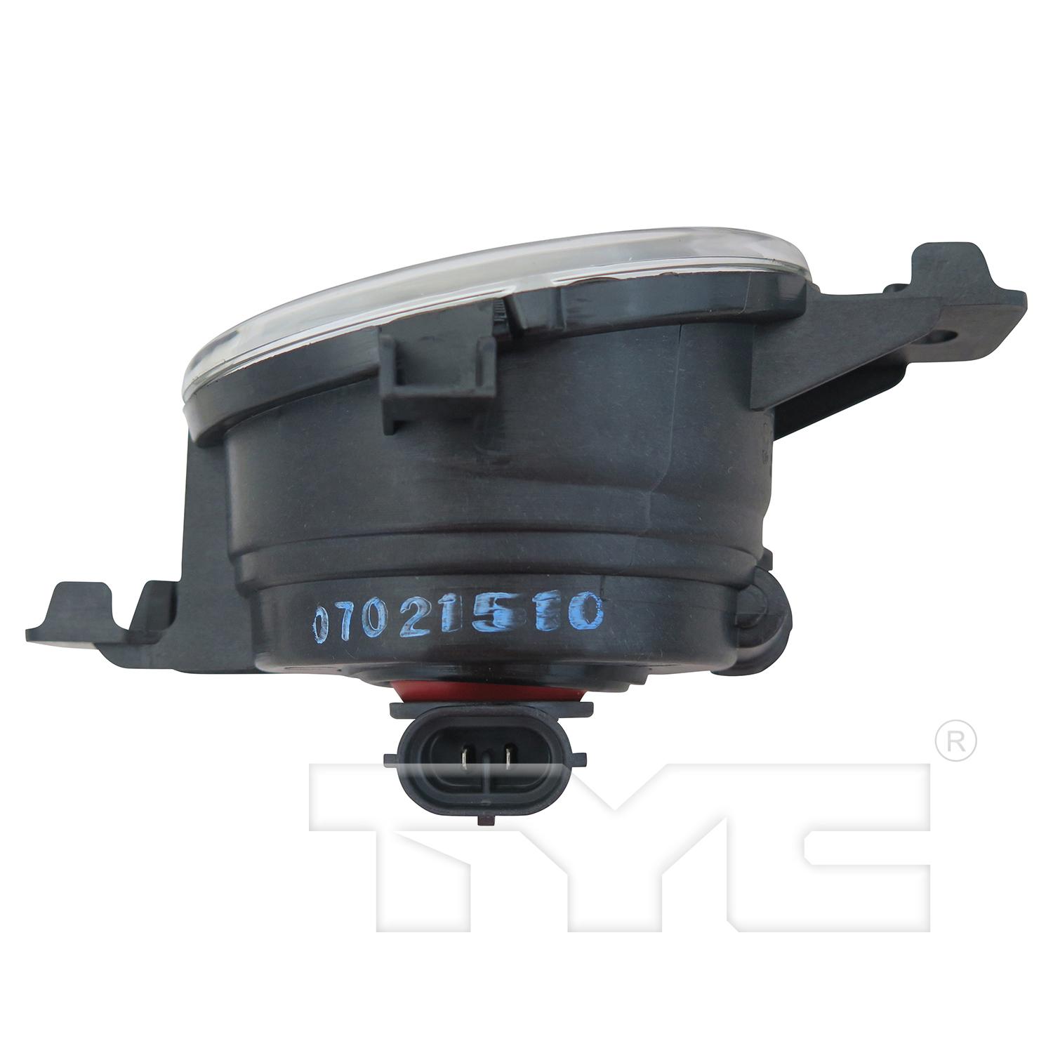 TYC 196079009 - Fog Light Assembly TYC 196079009 Fog Light Assembly product image 6 of 6