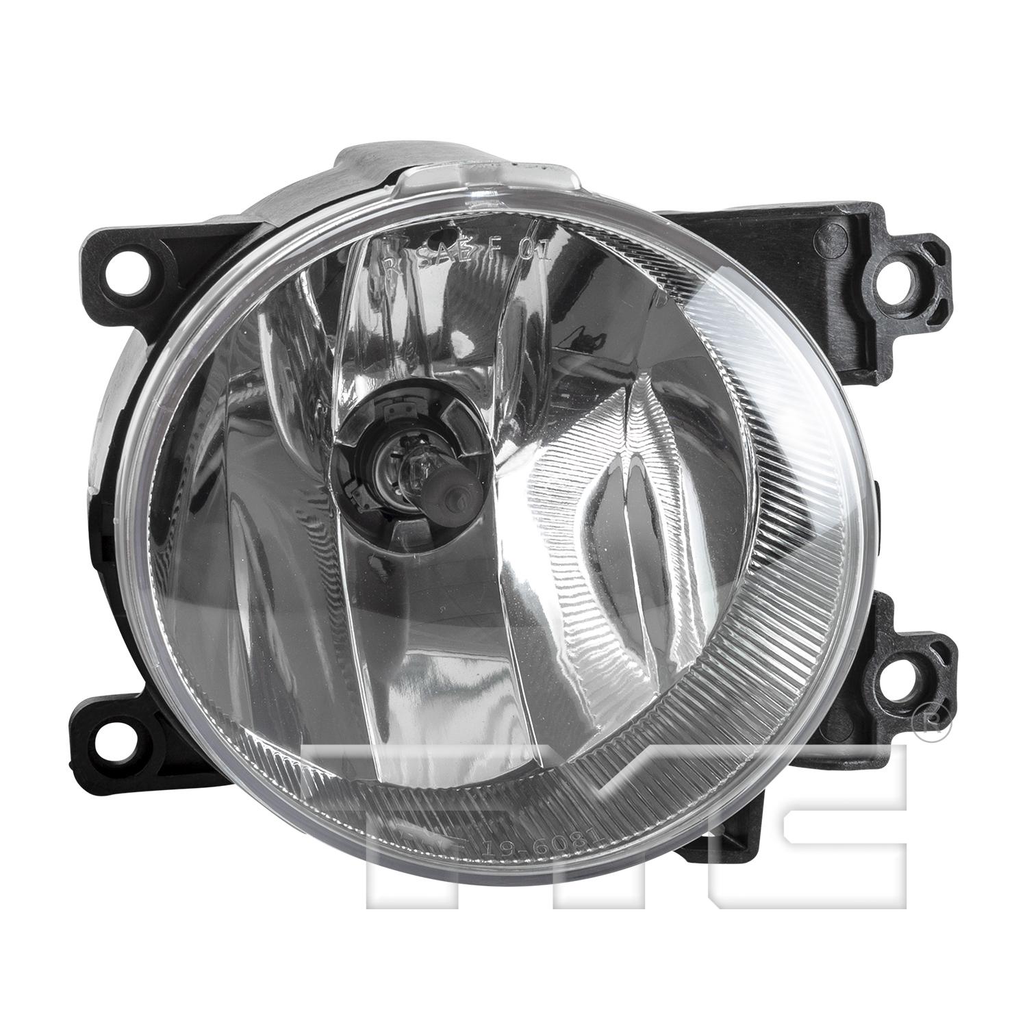 TYC 196081009 - Fog Light Assembly TYC 196081009 Fog Light Assembly product image 1 of 6
