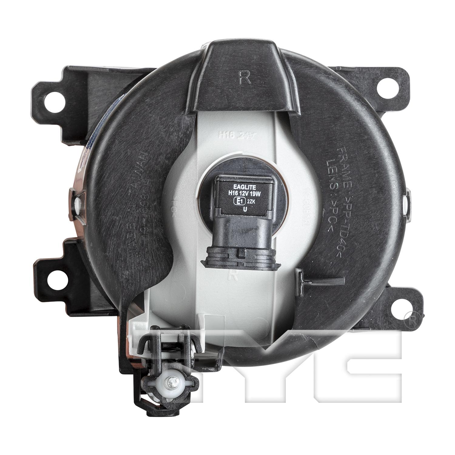 TYC 196081009 - Fog Light Assembly TYC 196081009 Fog Light Assembly product image 2 of 6