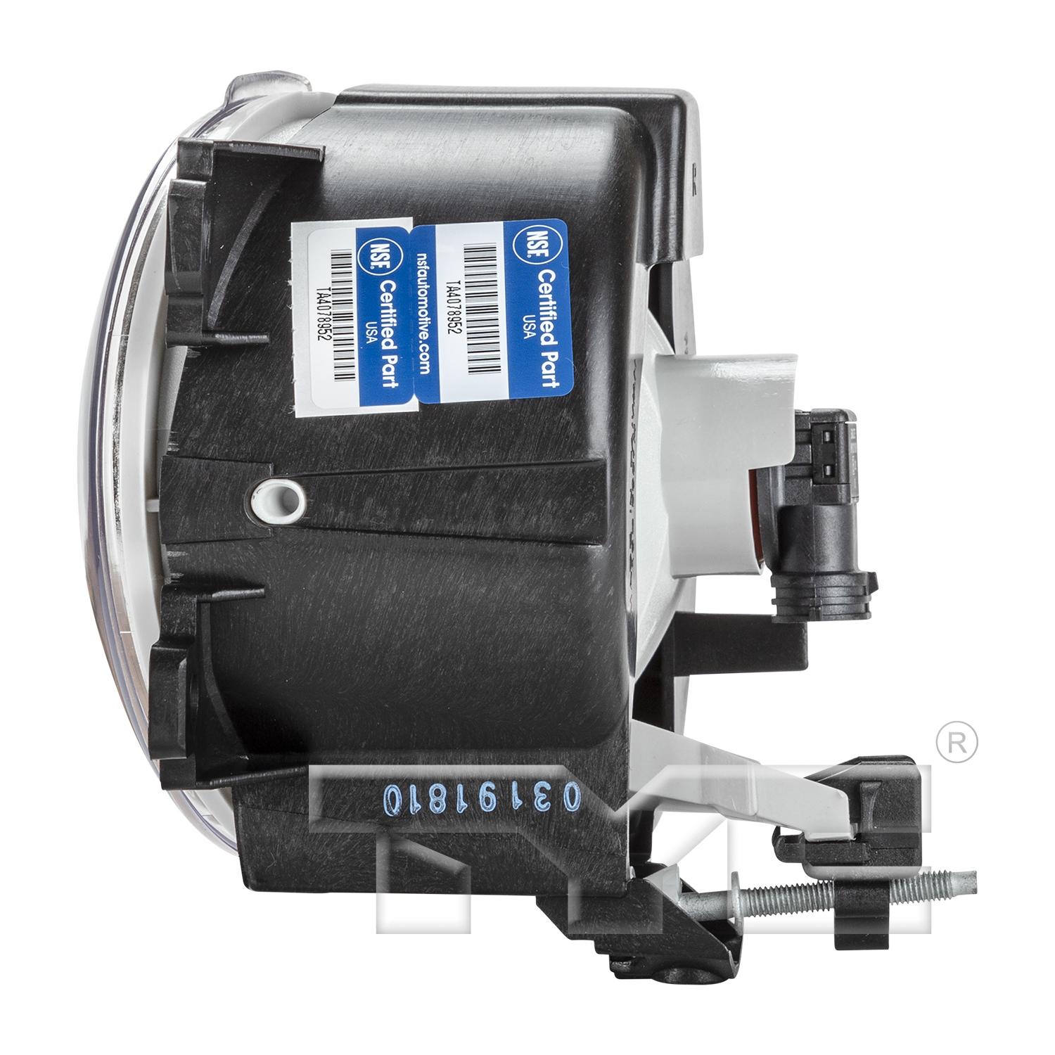 TYC 196081009 - Fog Light Assembly TYC 196081009 Fog Light Assembly product image 4 of 6