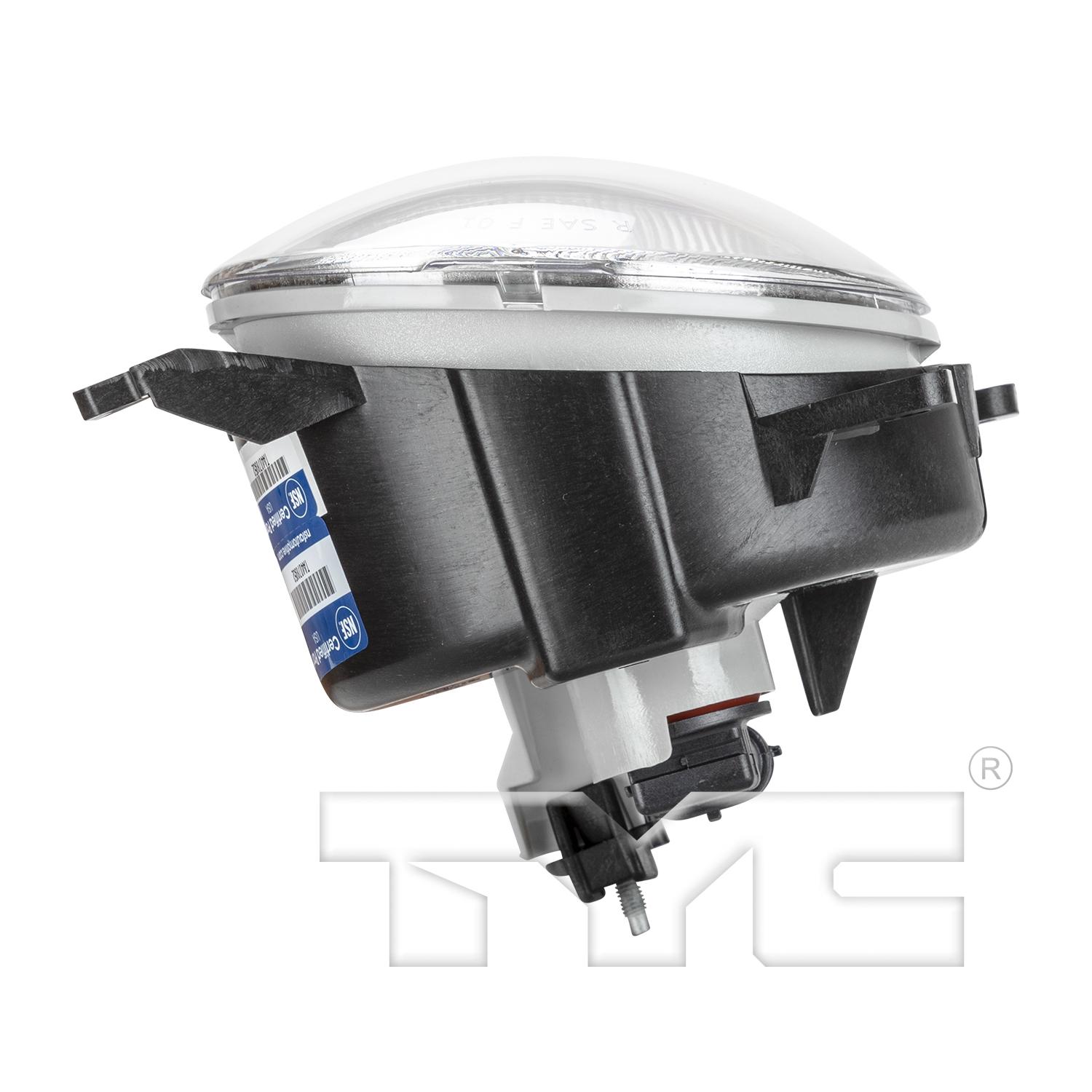 TYC 196081009 - Fog Light Assembly TYC 196081009 Fog Light Assembly product image 5 of 6