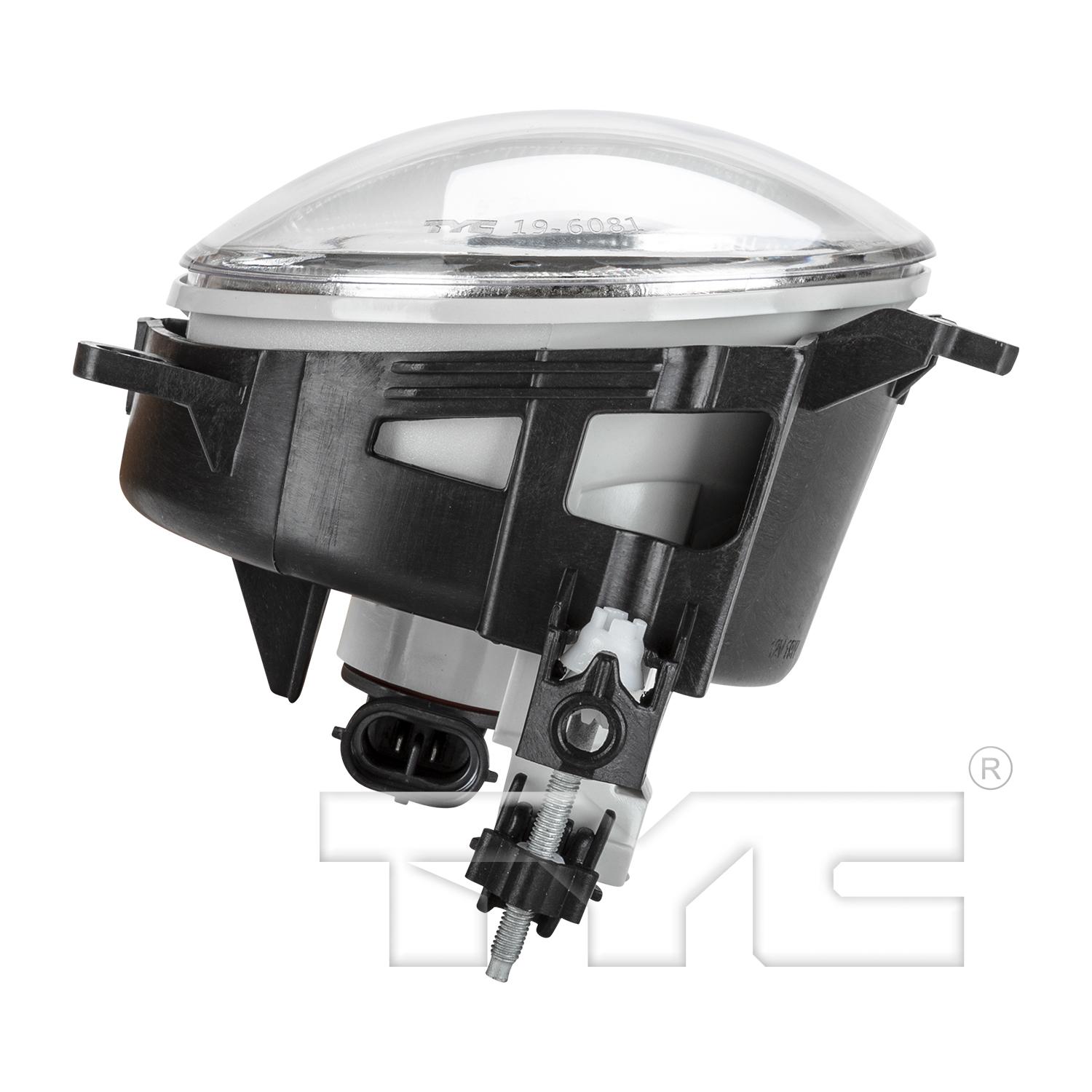 TYC 196081009 - Fog Light Assembly TYC 196081009 Fog Light Assembly product image 6 of 6