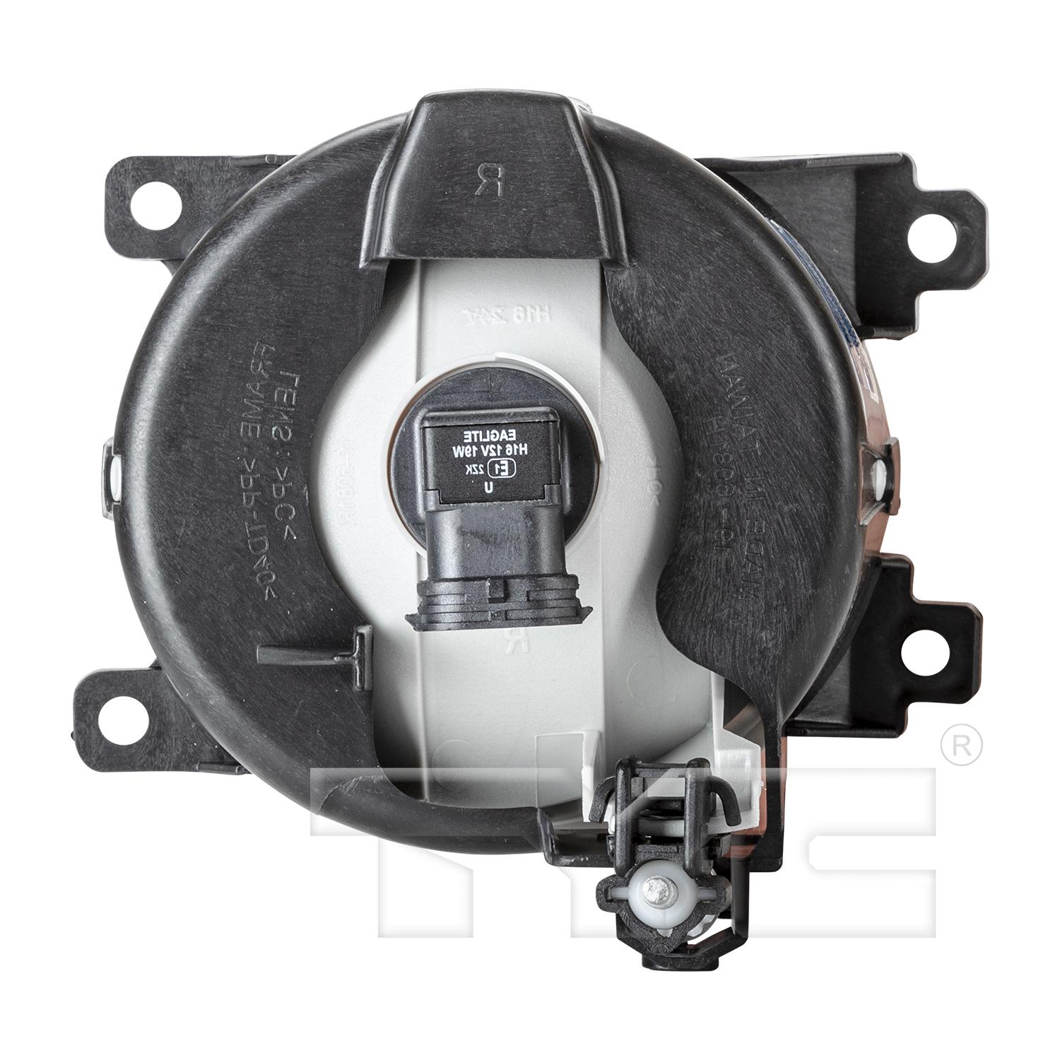 TYC 196082009 Fog Light Assembly product image 2 of 6