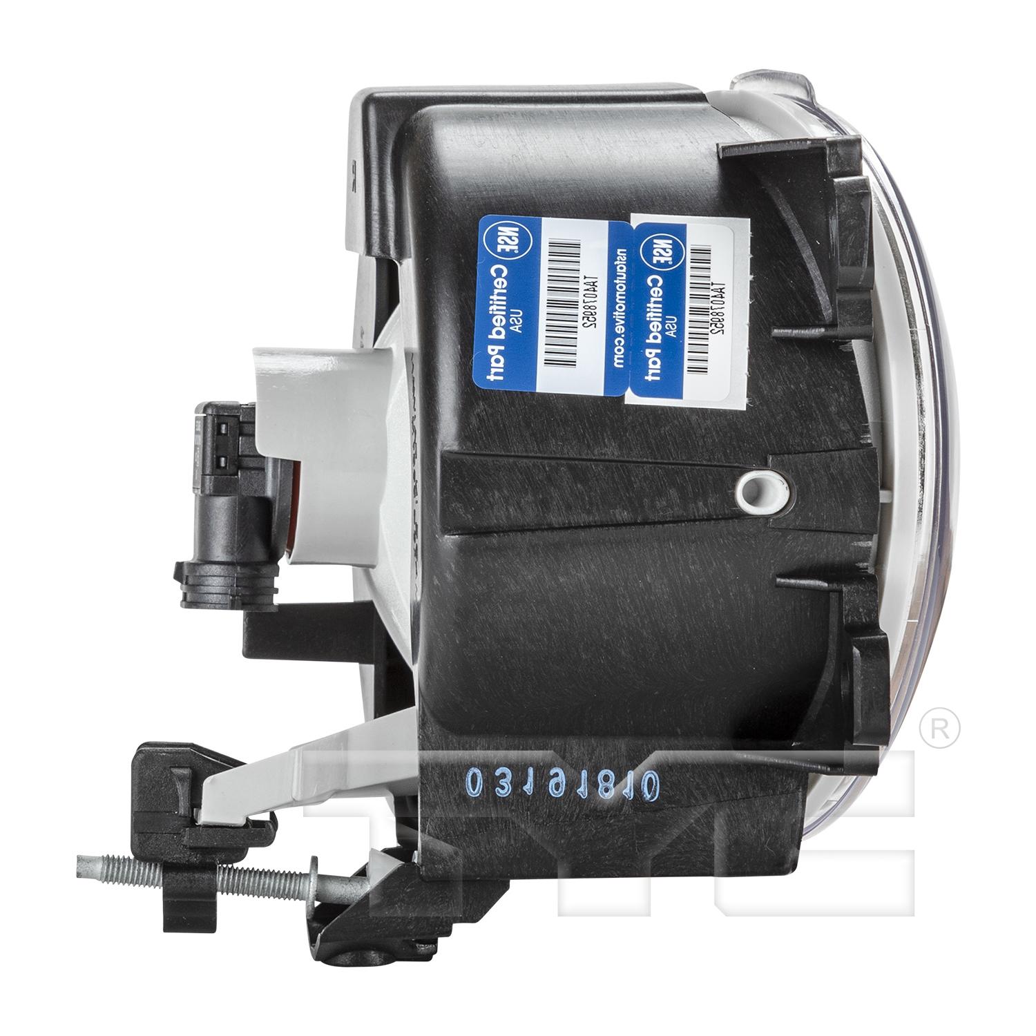 TYC 196082009 Fog Light Assembly product image 4 of 6