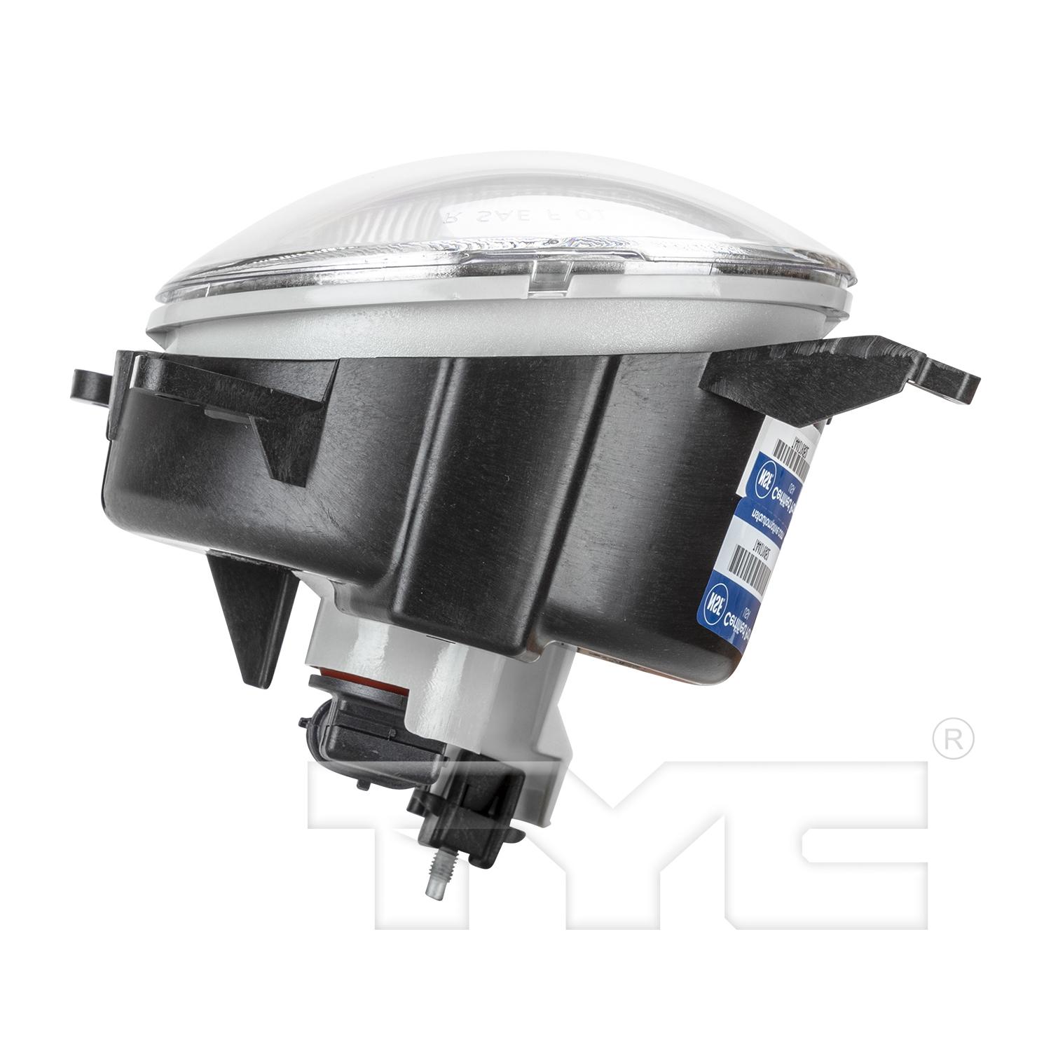 TYC 196082009 Fog Light Assembly product image 5 of 6