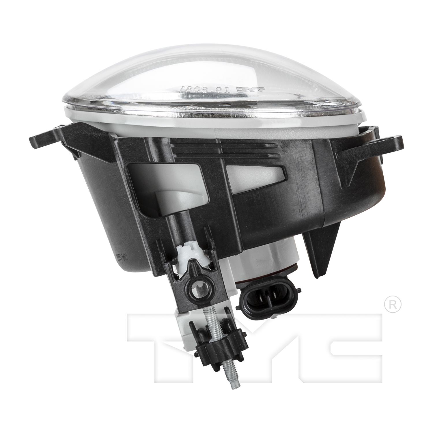 TYC 196082009 Fog Light Assembly product image 6 of 6