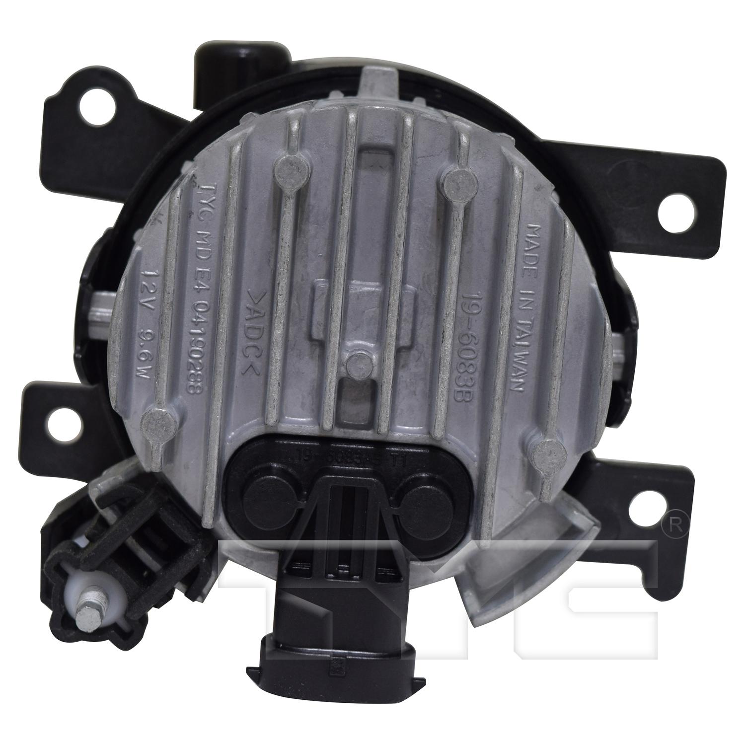 TYC 196083009 - Fog Light Assembly TYC 196083009 Fog Light Assembly product image 2 of 6