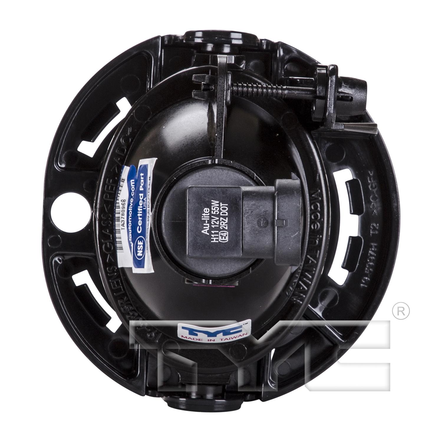 TYC 196085001 - Fog Light Assembly TYC 196085001 Fog Light Assembly product image 2 of 6
