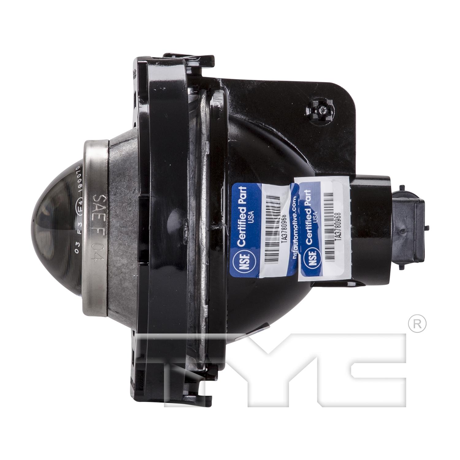 TYC 196085009 - Fog Light Assembly TYC 196085009 Fog Light Assembly product image 4 of 6