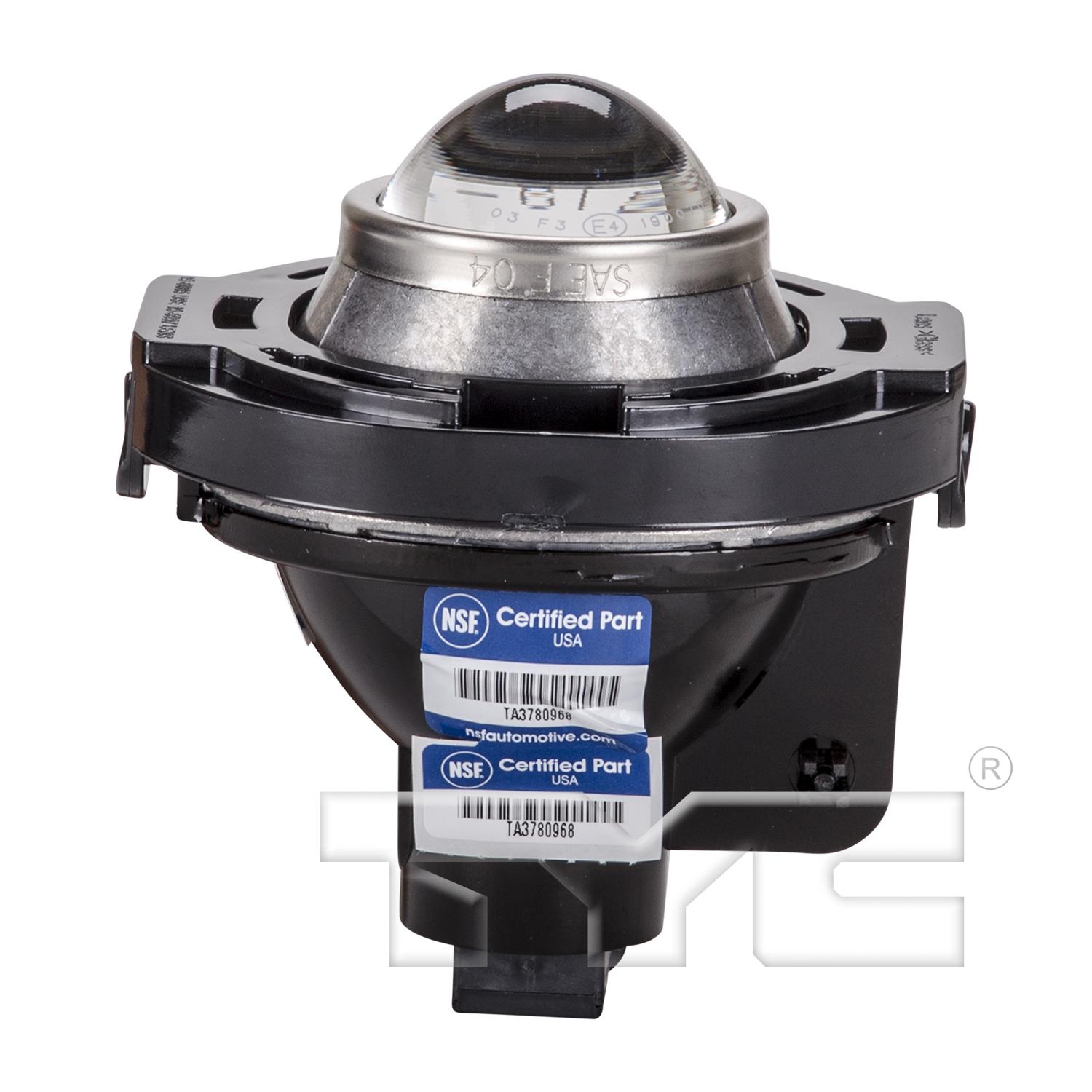 TYC 196085009 - Fog Light Assembly TYC 196085009 Fog Light Assembly product image 5 of 6