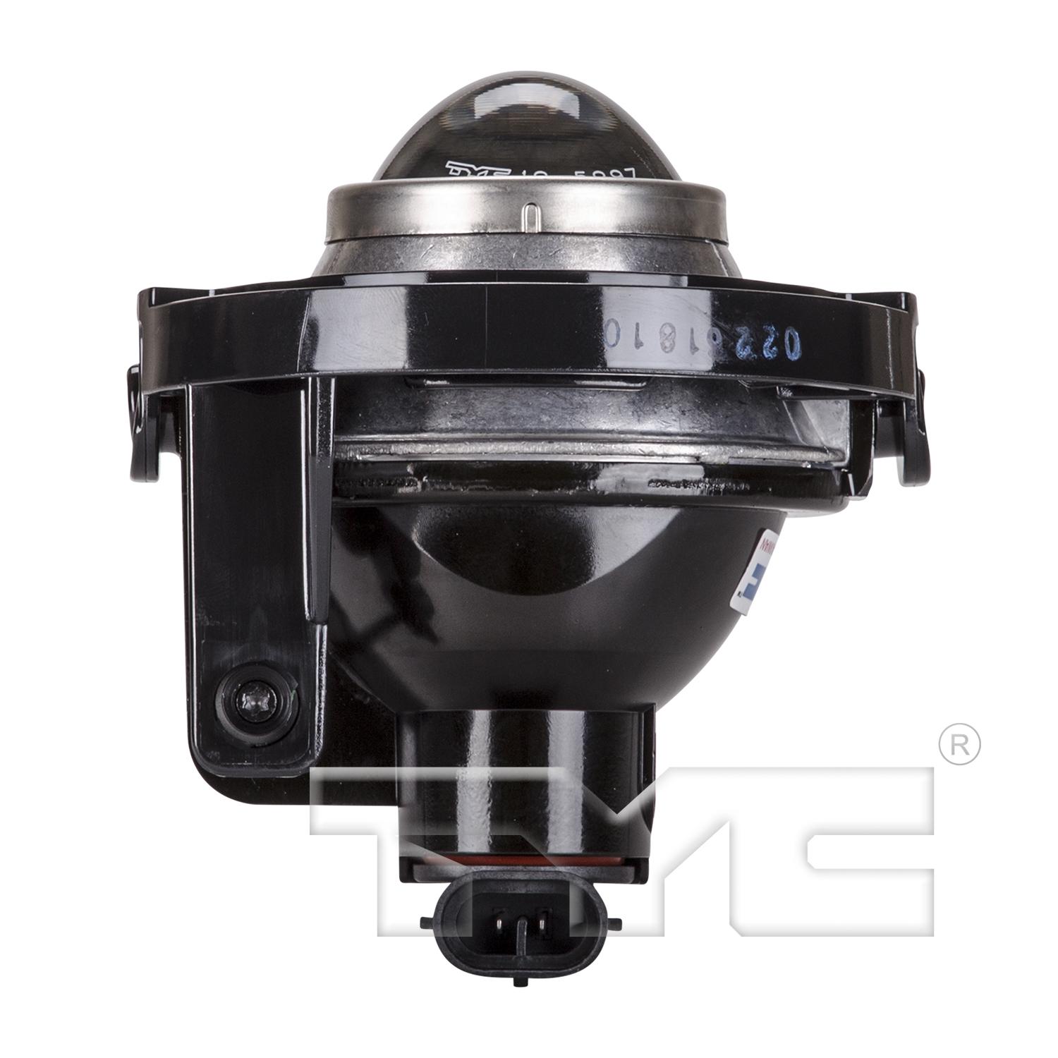 TYC 196085009 - Fog Light Assembly TYC 196085009 Fog Light Assembly product image 6 of 6
