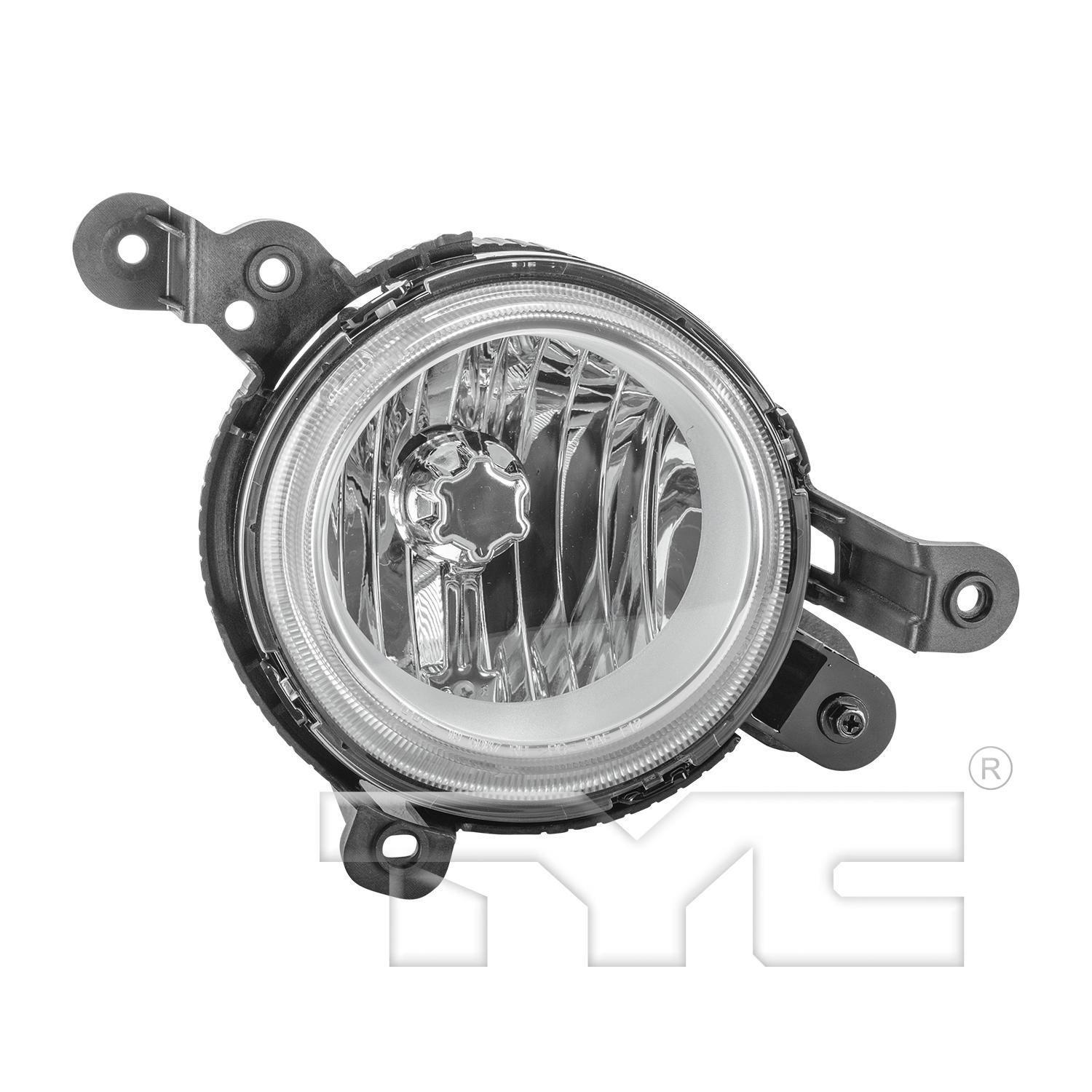 TYC 196087001 - Fog Light Assembly TYC 196087001 Fog Light Assembly product image 1 of 6