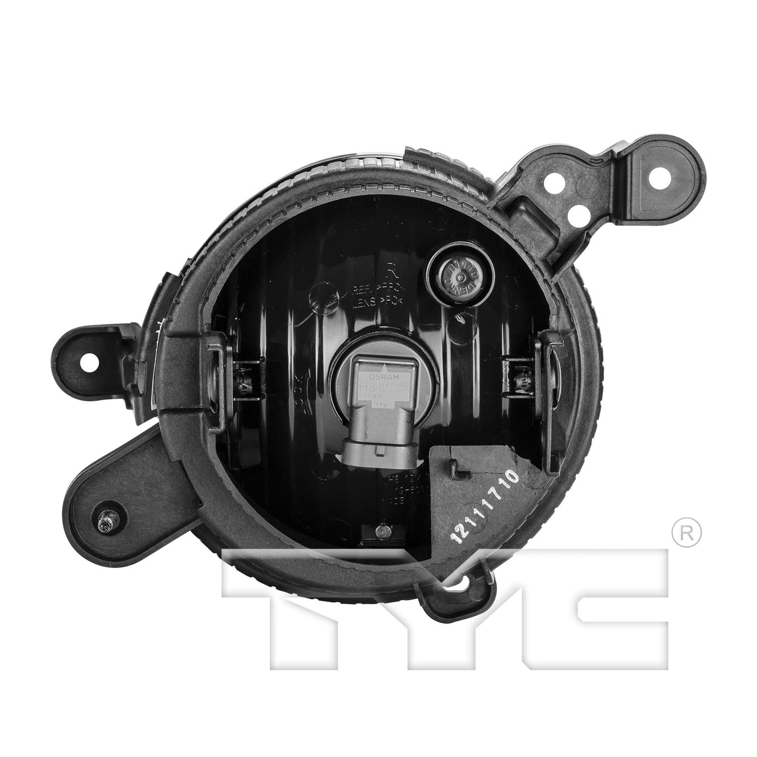 TYC 196087001 - Fog Light Assembly TYC 196087001 Fog Light Assembly product image 2 of 6