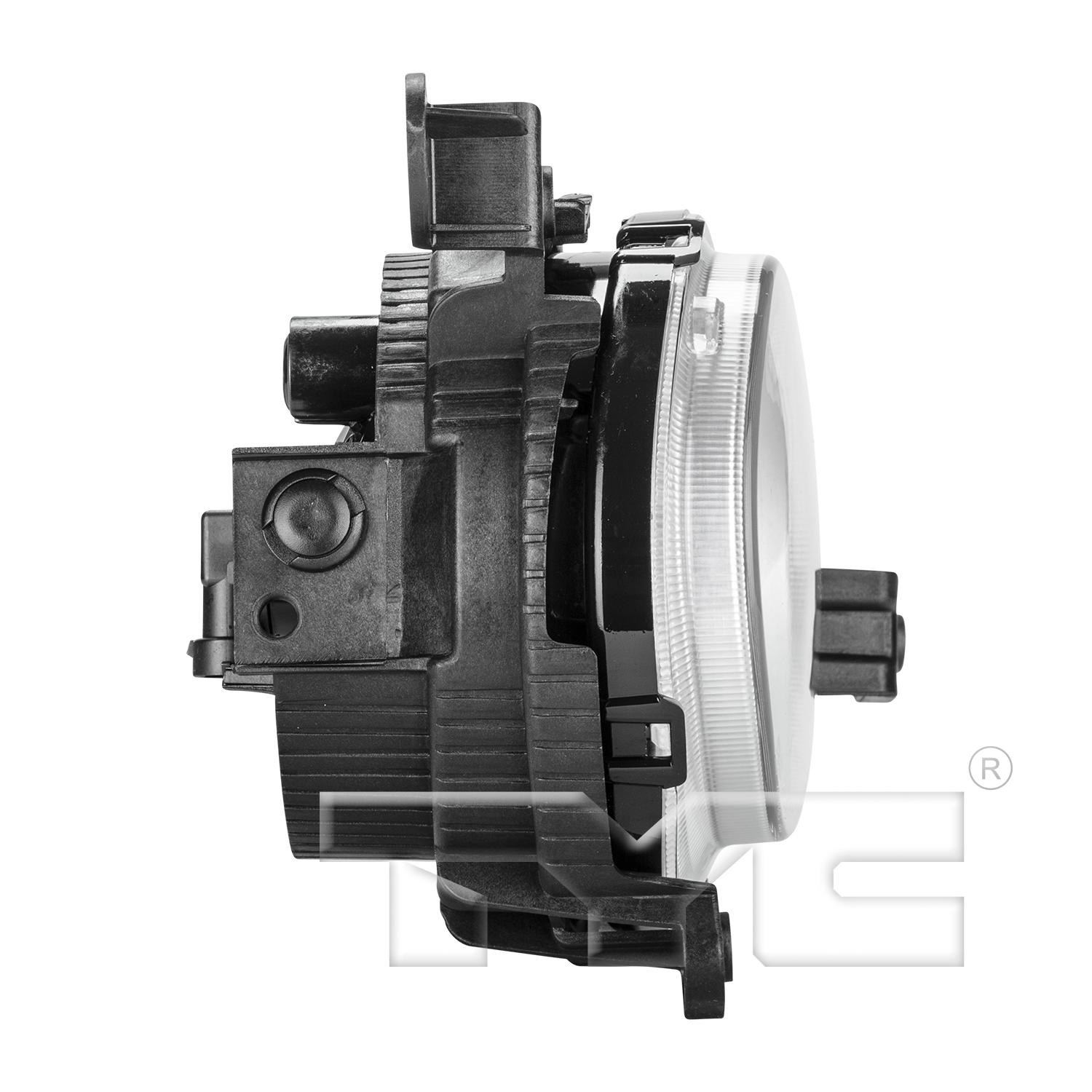 TYC 196087001 - Fog Light Assembly TYC 196087001 Fog Light Assembly product image 3 of 6