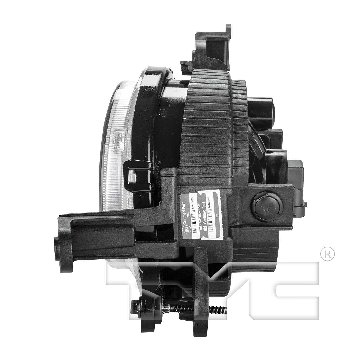 TYC 196087001 - Fog Light Assembly TYC 196087001 Fog Light Assembly product image 4 of 6