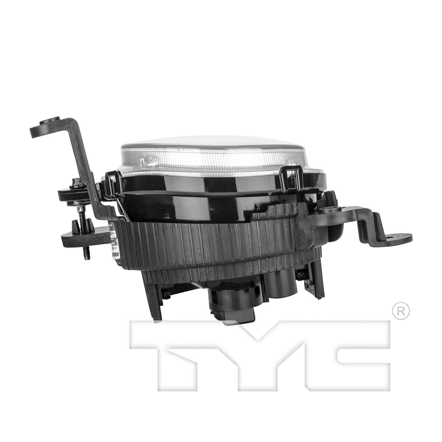 TYC 196087001 - Fog Light Assembly TYC 196087001 Fog Light Assembly product image 5 of 6