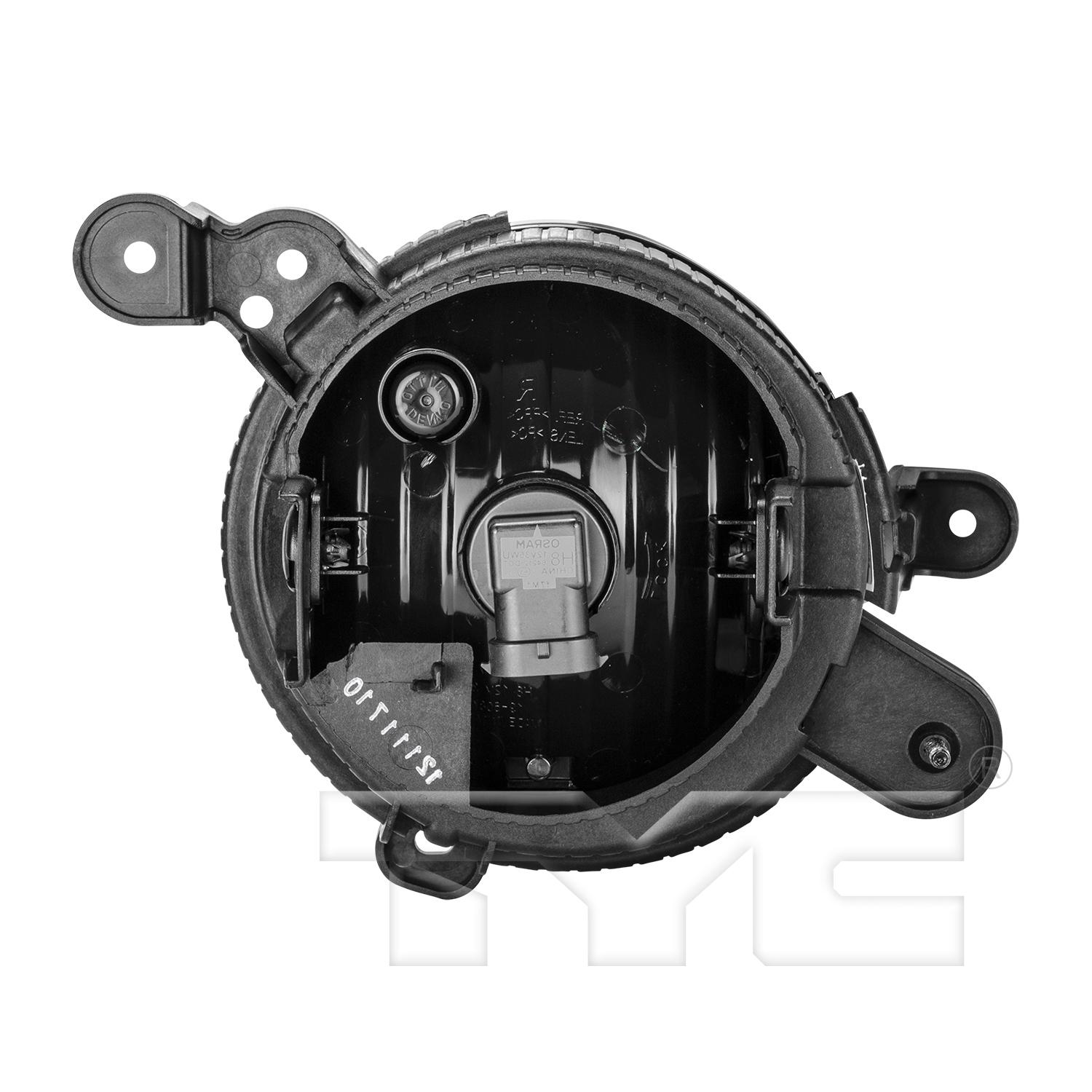 TYC 196088001 - Fog Light Assembly TYC 196088001 Fog Light Assembly product image 2 of 6