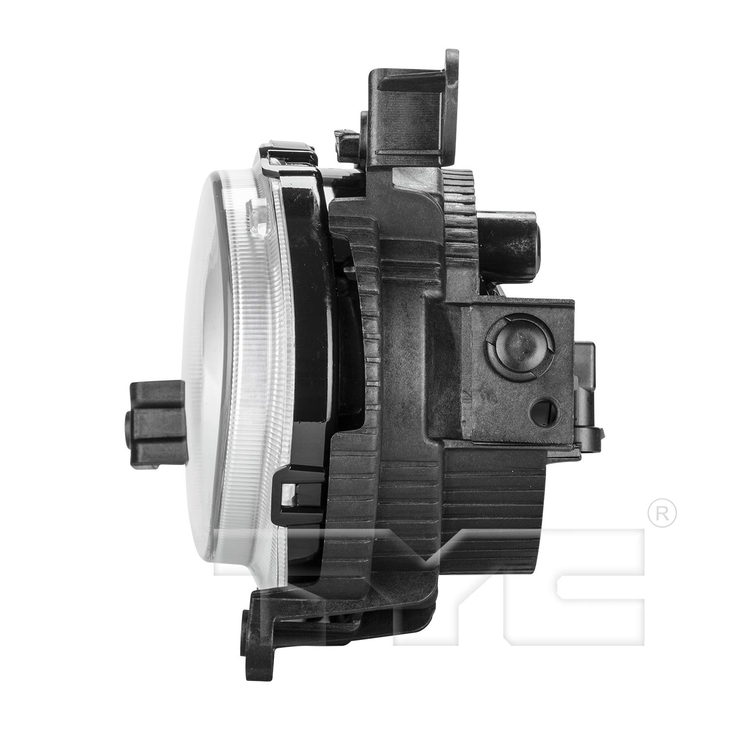 TYC 196088001 - Fog Light Assembly TYC 196088001 Fog Light Assembly product image 3 of 6