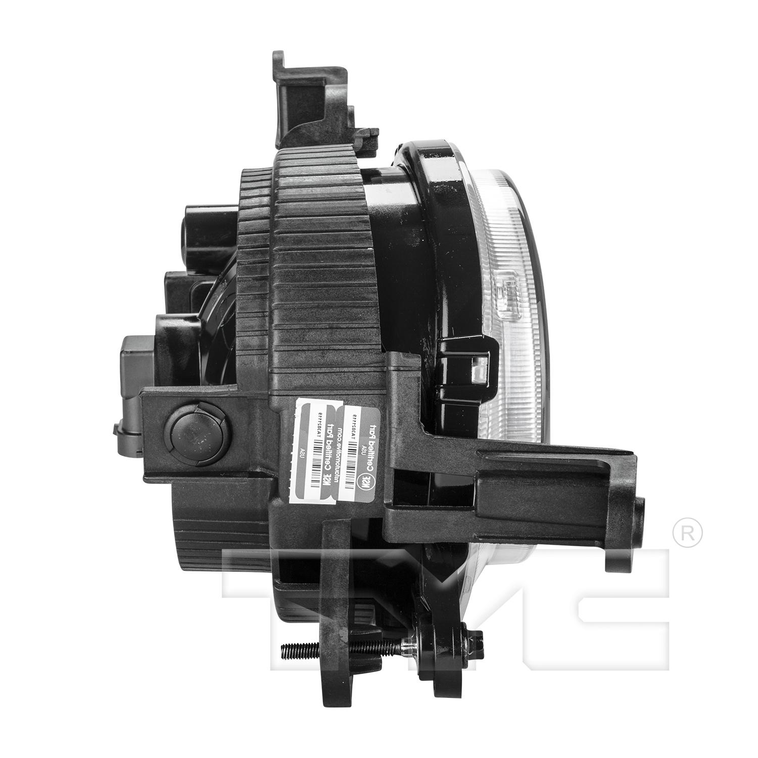 TYC 196088001 - Fog Light Assembly TYC 196088001 Fog Light Assembly product image 4 of 6